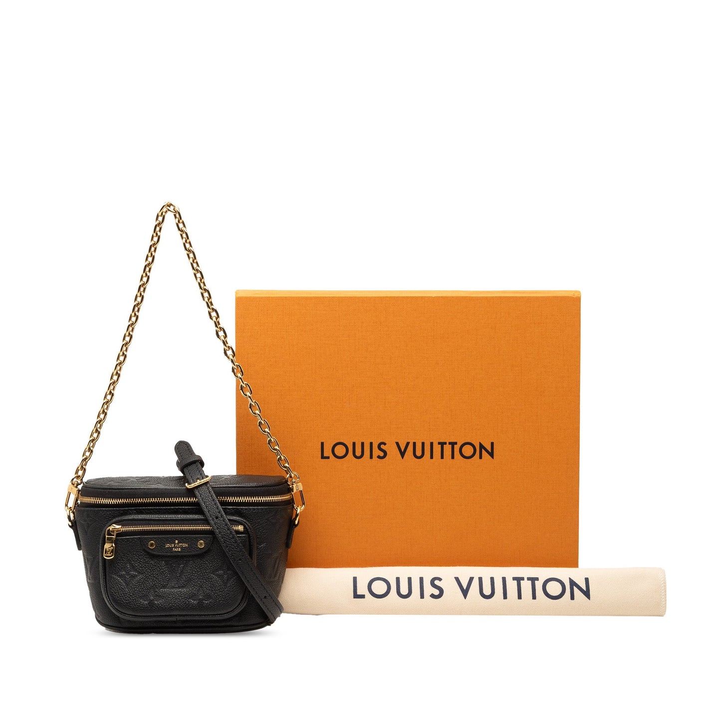 Louis Vuitton Monogram Empreinte Mini Bumbag