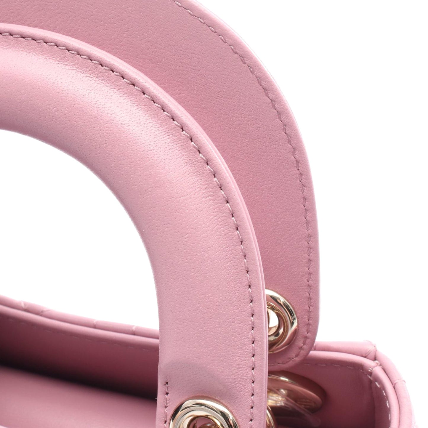 Dior Mini Lambskin Cannage Lady Dior