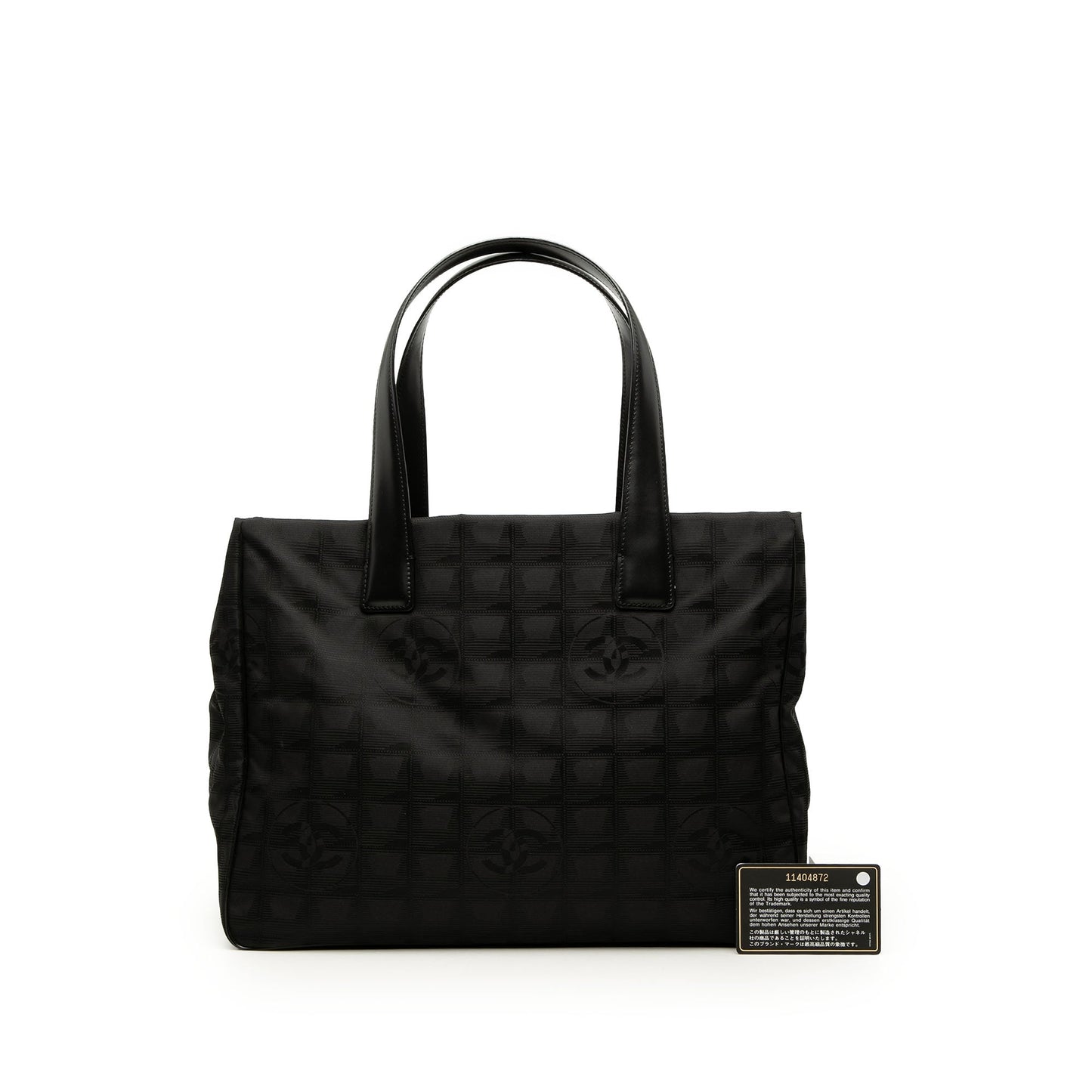Chanel New Travel Line Nylon Tote