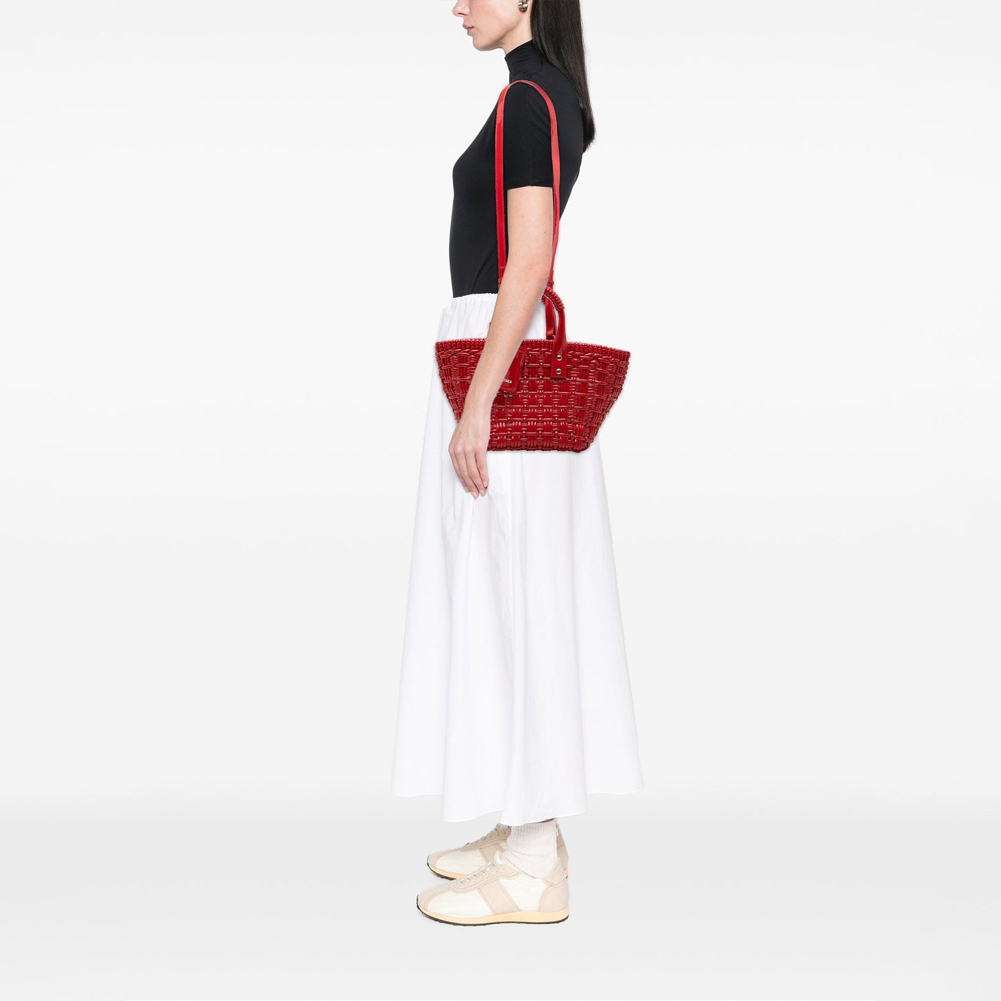 Faux Leather Bistro Panier XS