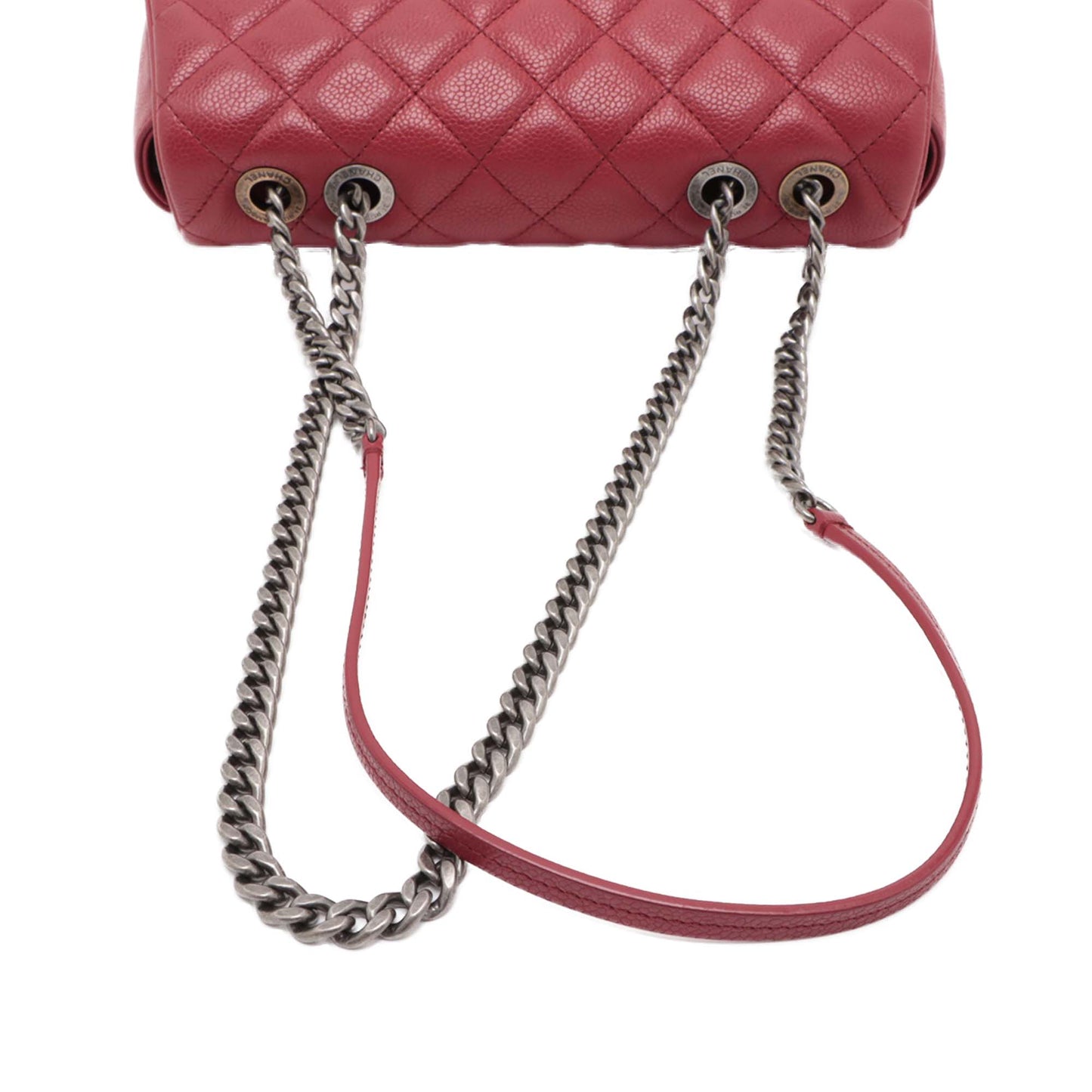 Chanel Medium Quilted Caviar Casual Pocket Flap