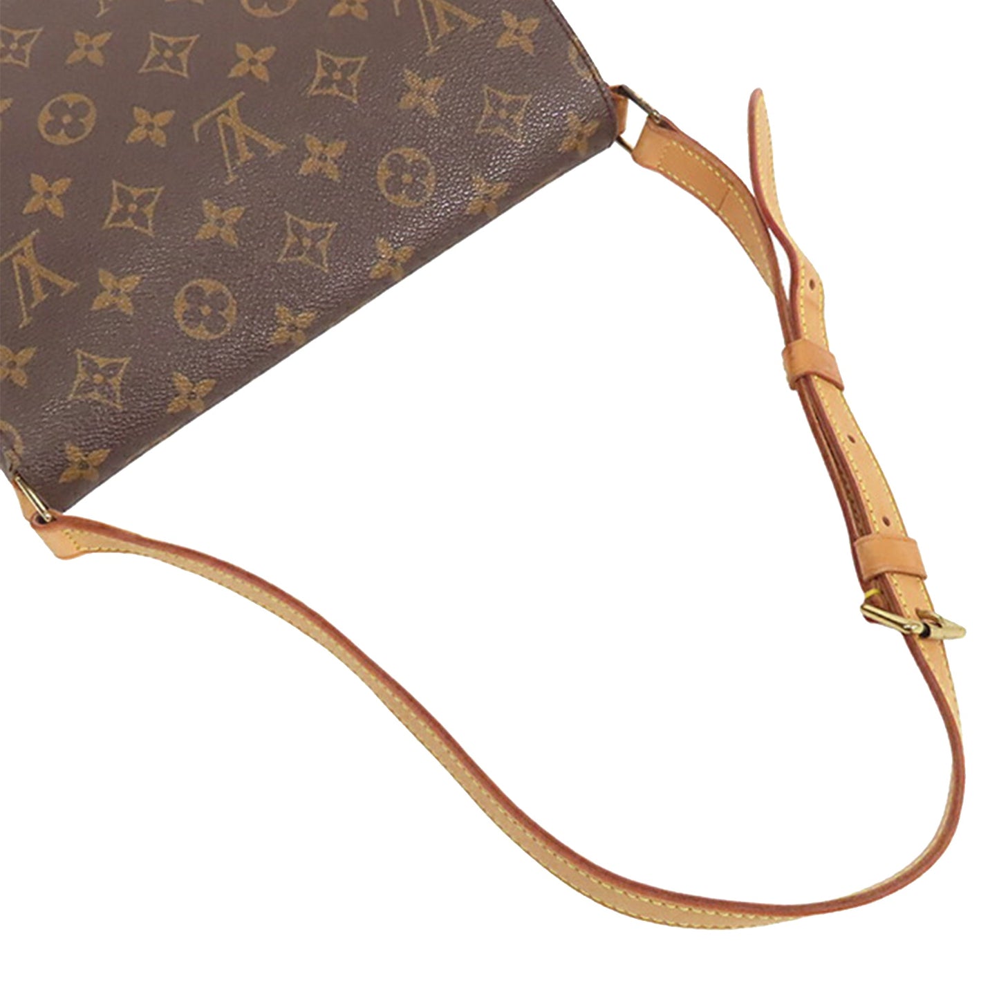 Louis Vuitton Monogram Musette Tango Short Strap