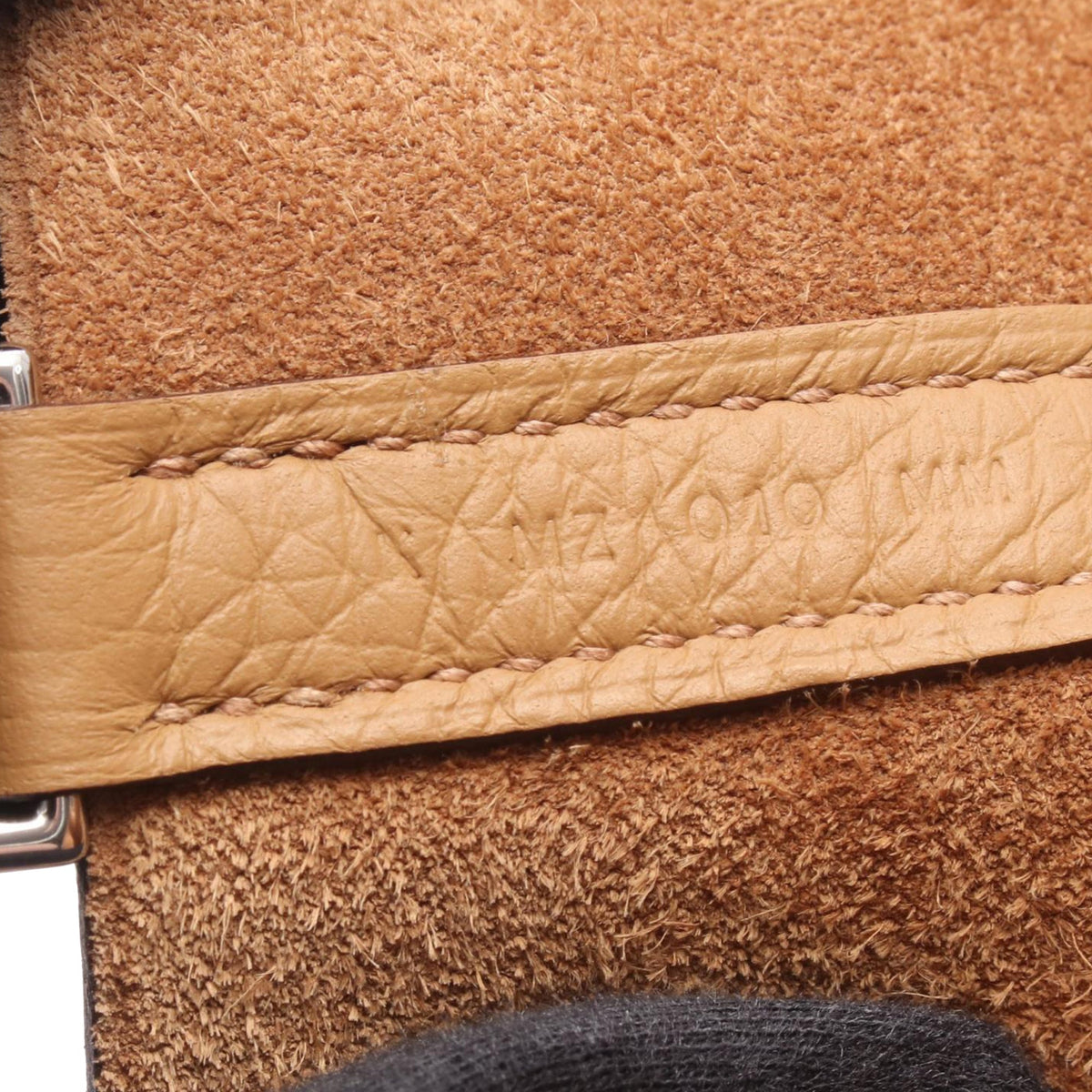 Hermès Clemence Picotin Lock 18 — Beige