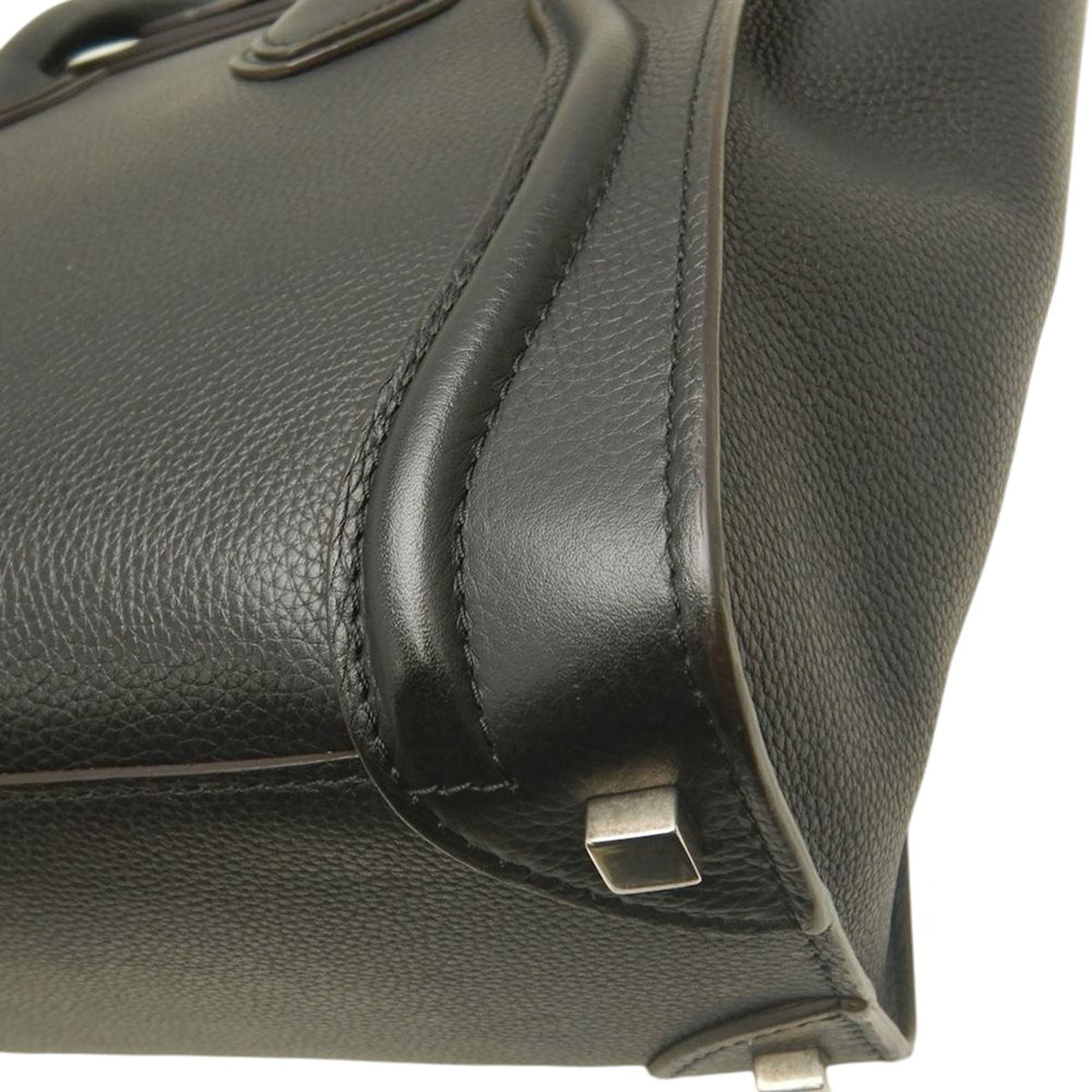 Celine Micro Calfskin Luggage Tote