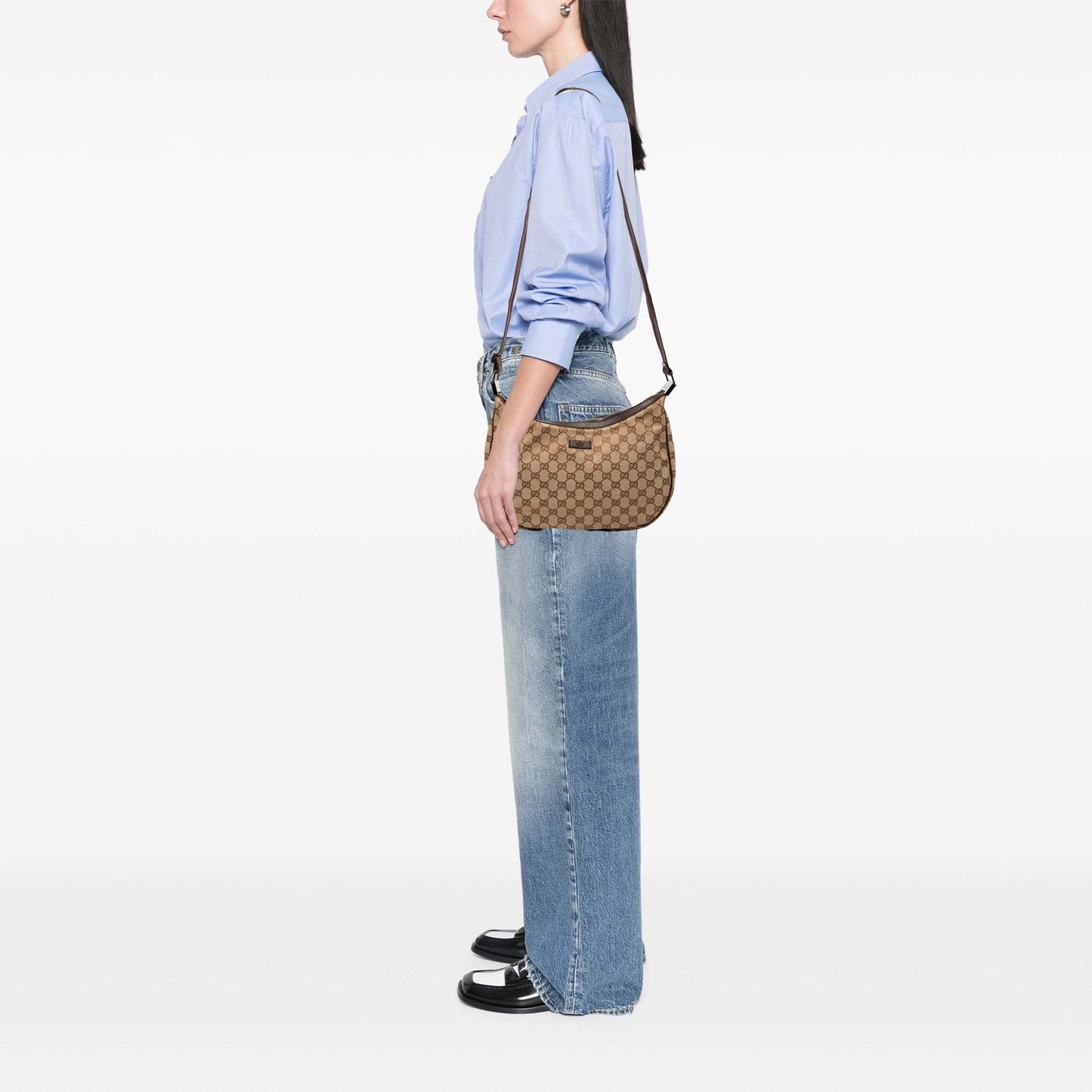Gucci GG Canvas Crossbody