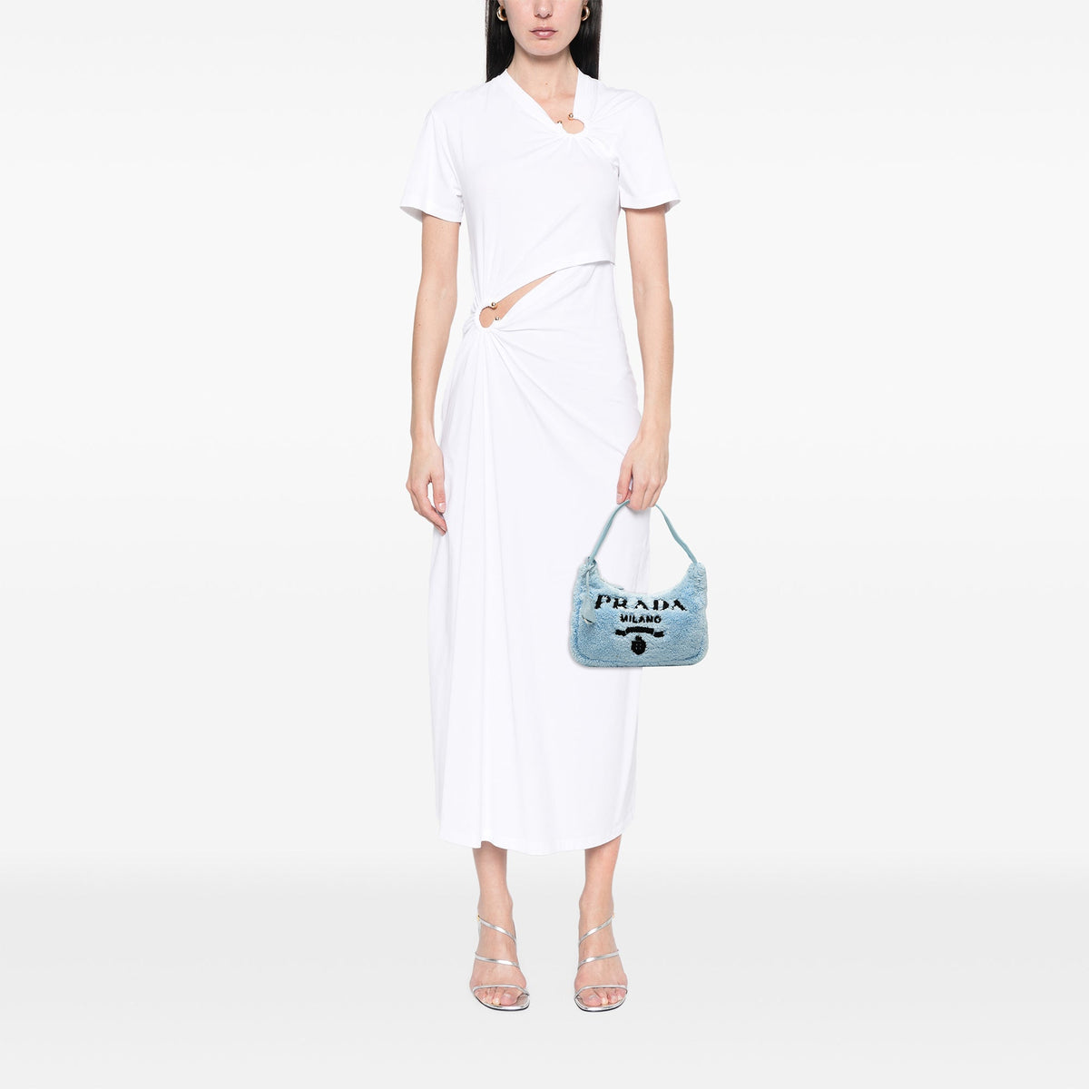 Prada Mini Terry Re Edition 2000 Shoulder Bag