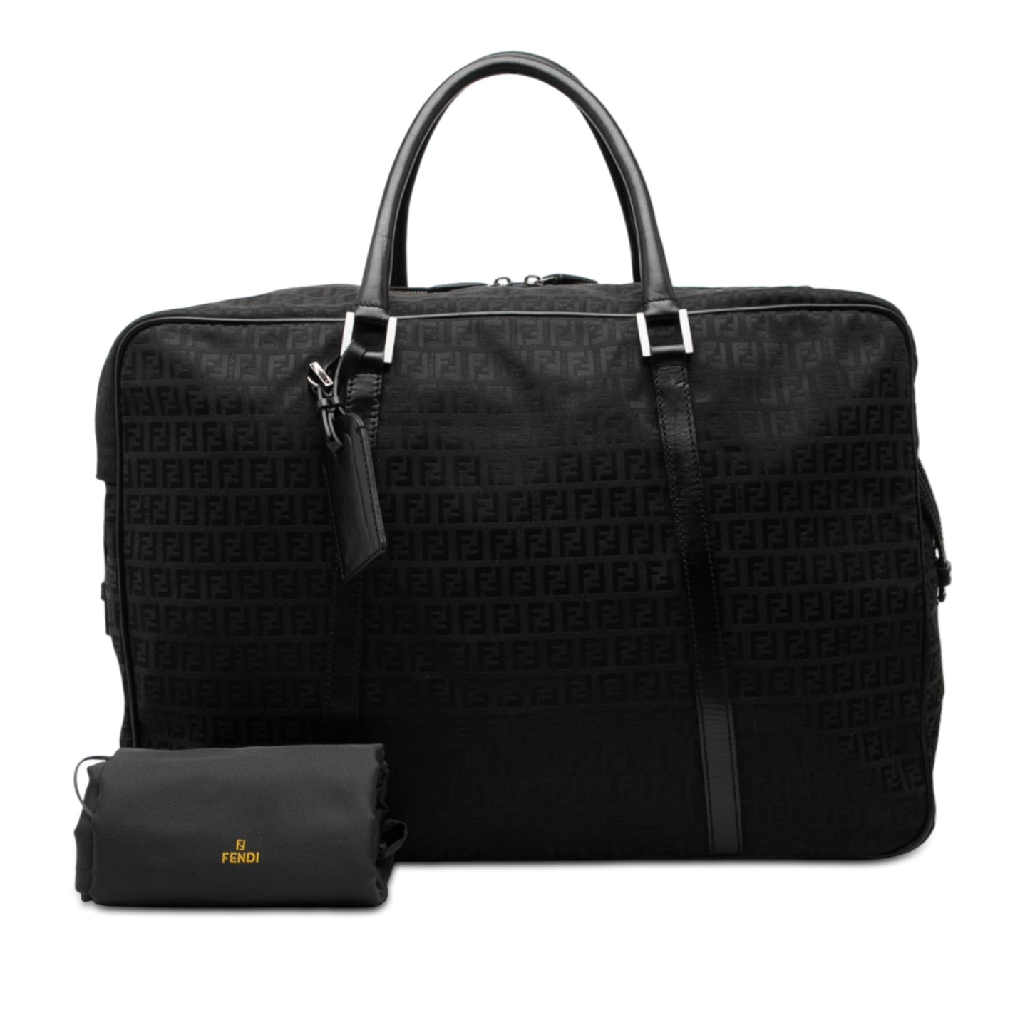 Fendi Zucchino Canvas Travel Bag