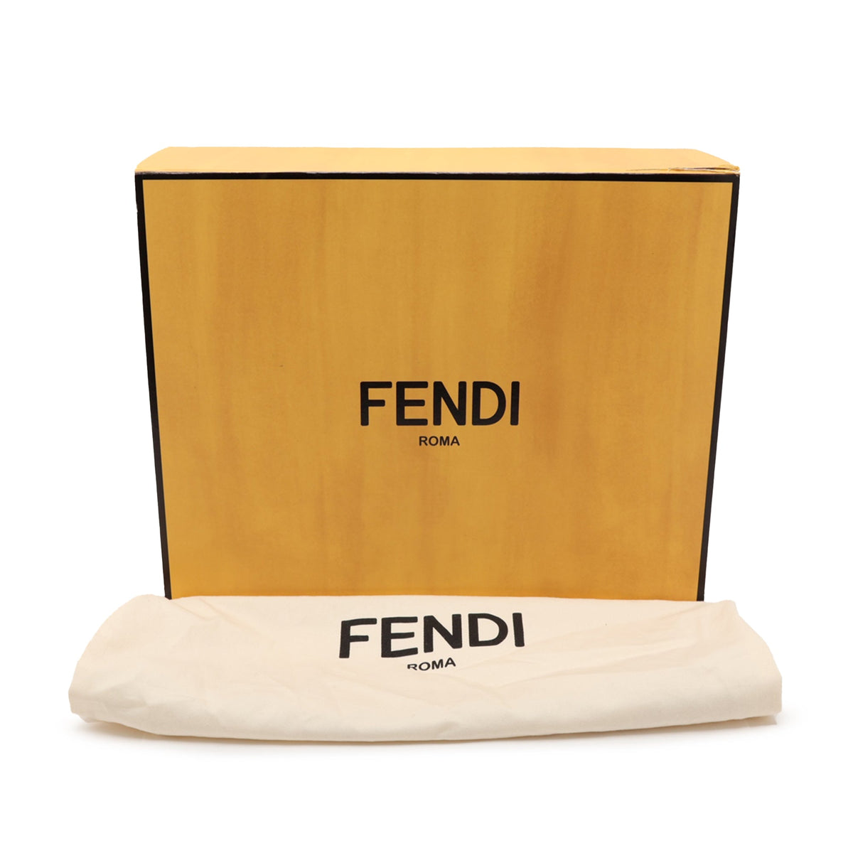Fendi Medium Leather Selleria Peekaboo Iconic Satchel — Gray