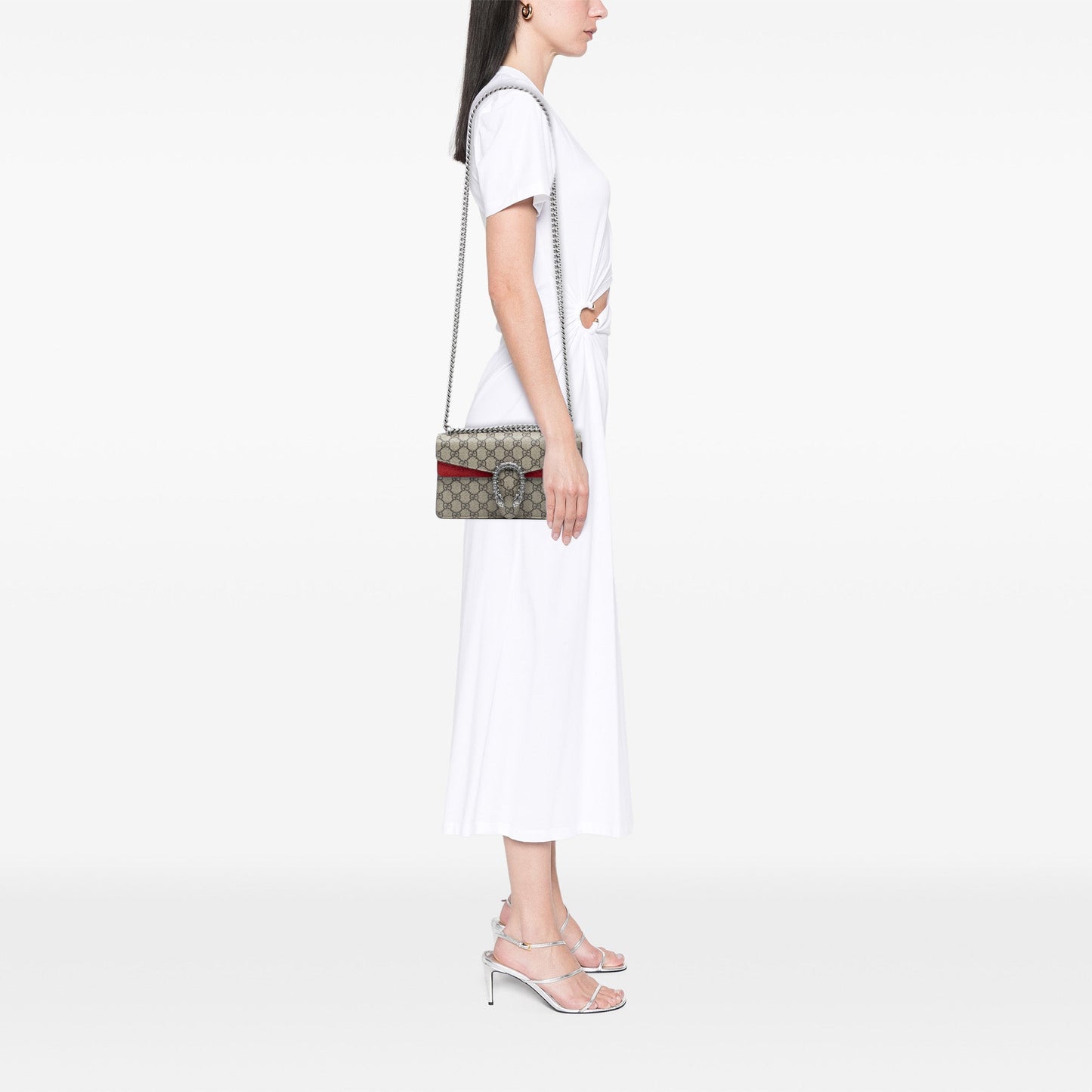 Gucci Medium GG Supreme Dionysus Crossbody
