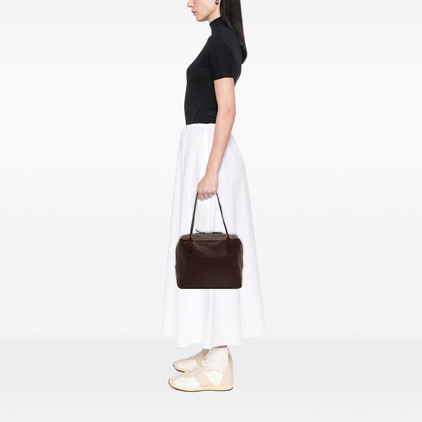 The Row Leather Henri Tote