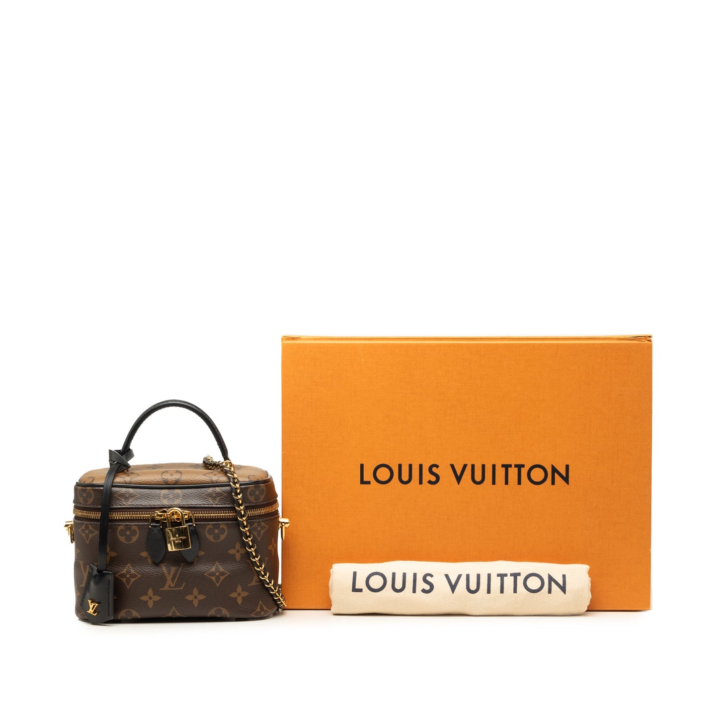 Louis Vuitton Monogram Reverse Vanity PM