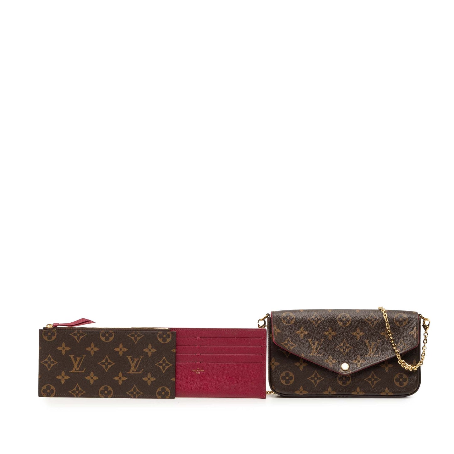 Louis Vuitton Monogram Pochette Felicie