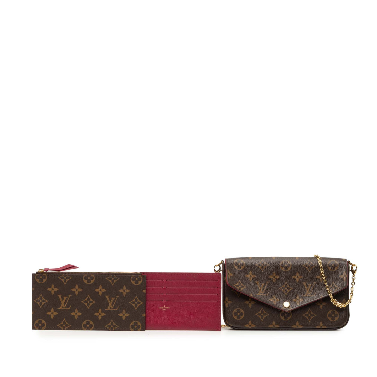 Louis Vuitton Monogram Pochette Felicie