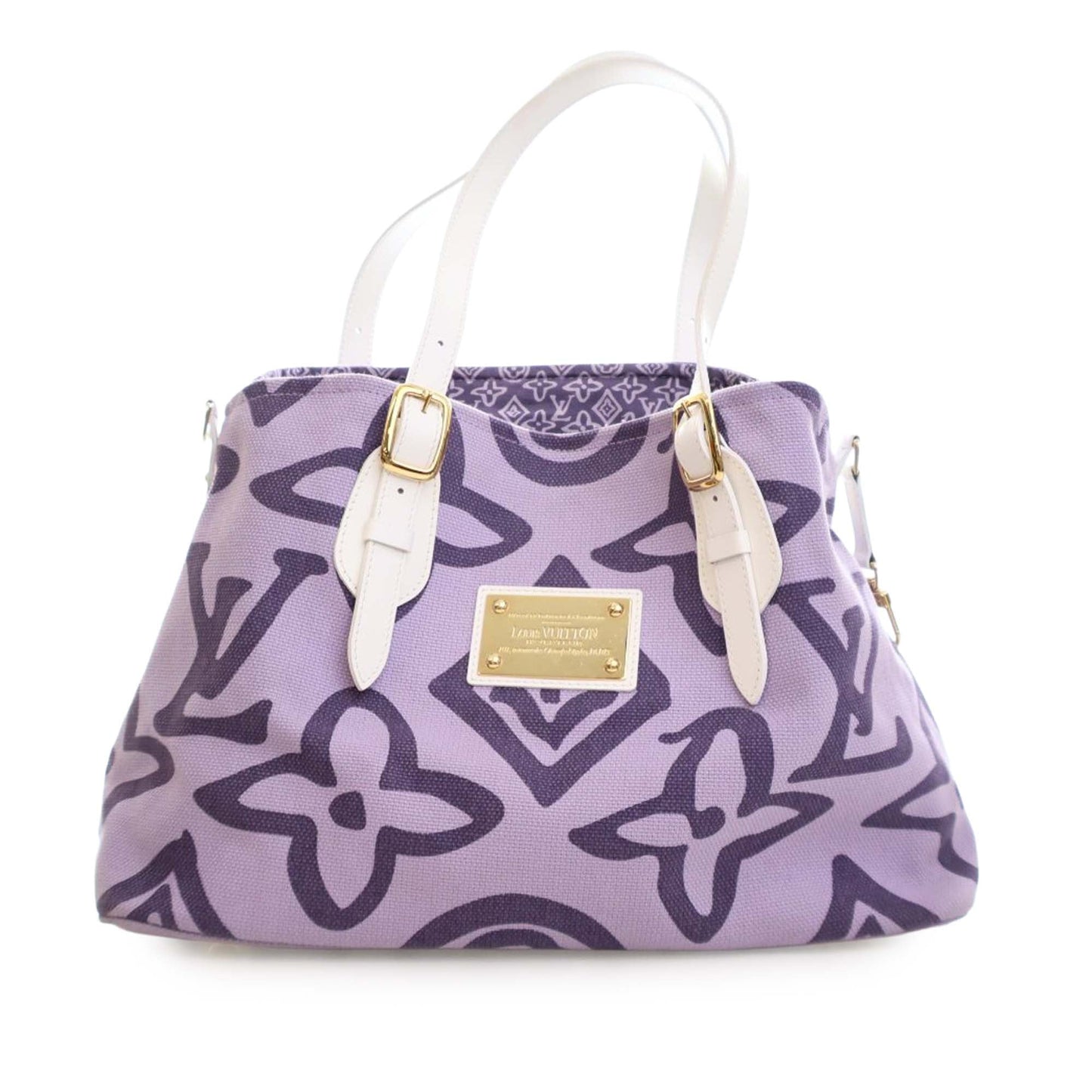 Louis Vuitton Monogram Tahitienne Cabas PM