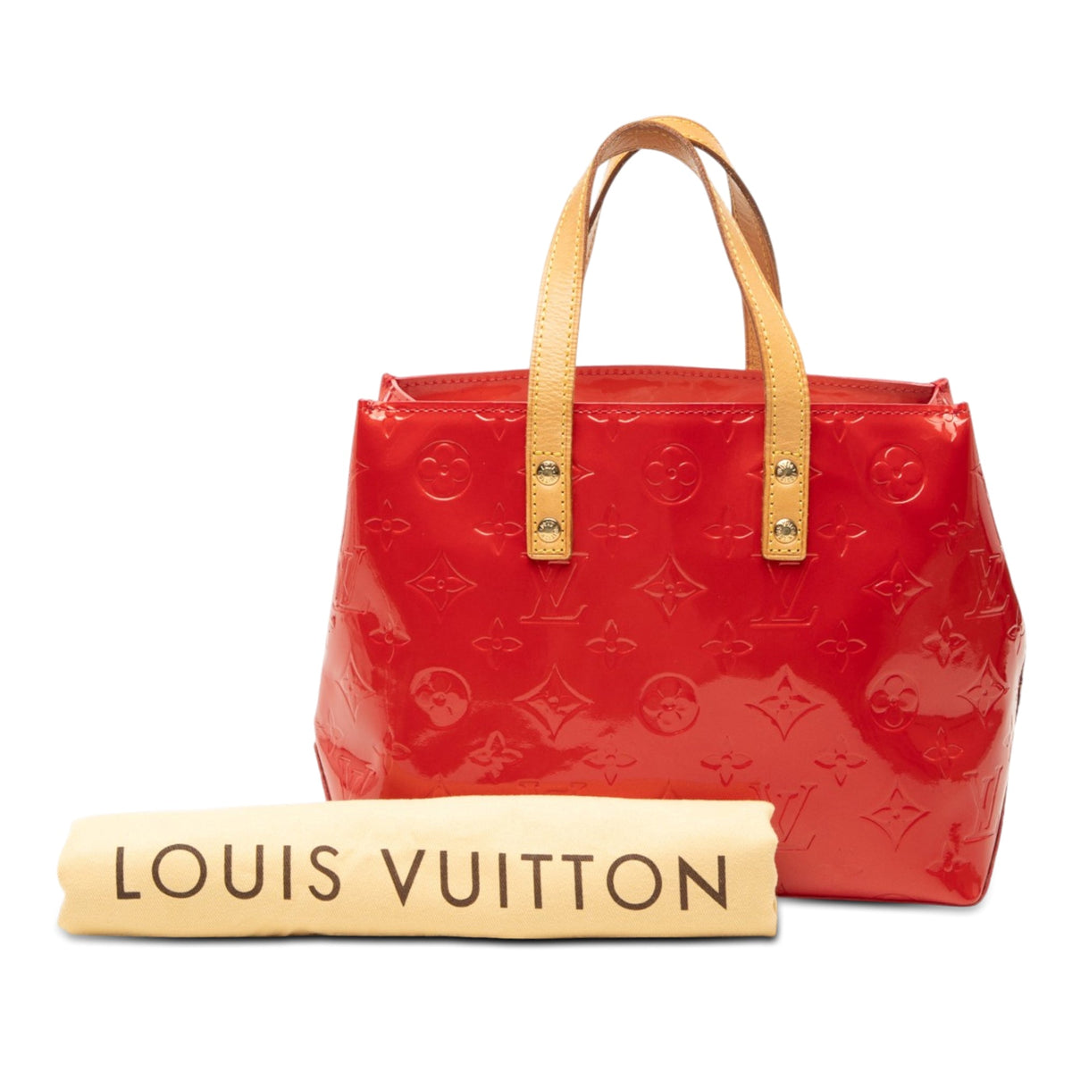 Louis Vuitton Monogram Vernis Reade PM