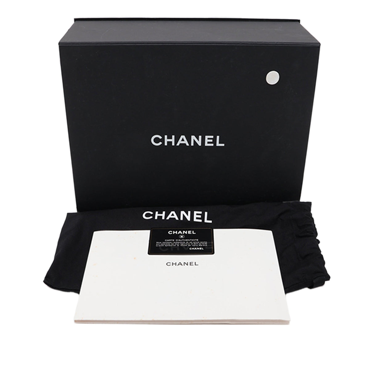 Chanel Small Quilted Calfskin Underline Flap — Black