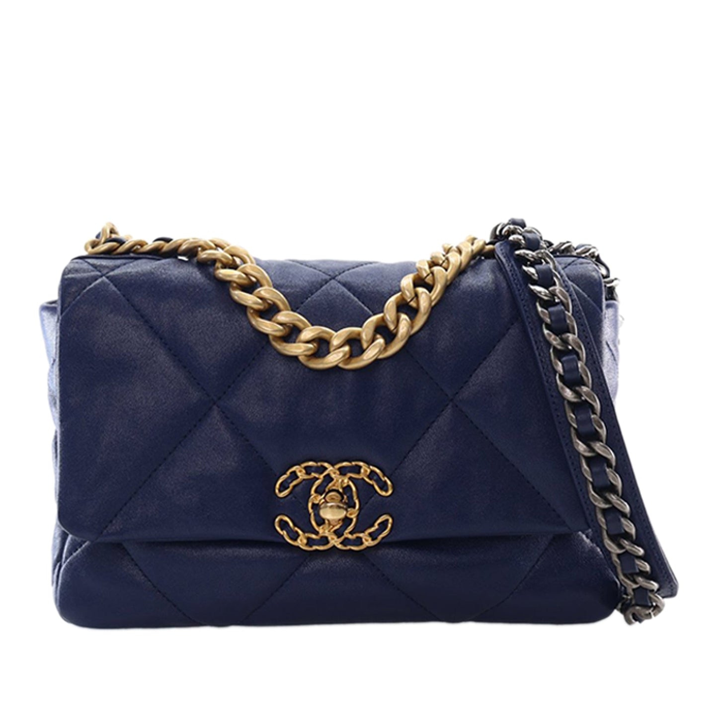 Chanel Medium Lambskin 19 Flap