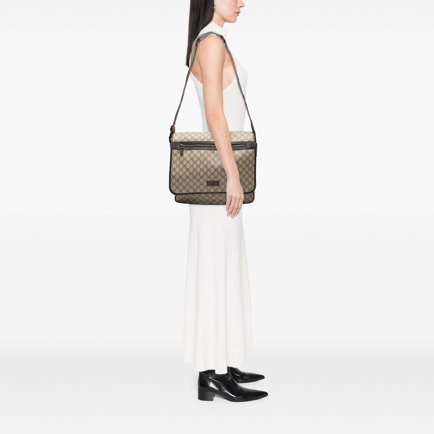 Gucci GG Supreme Web Crossbody