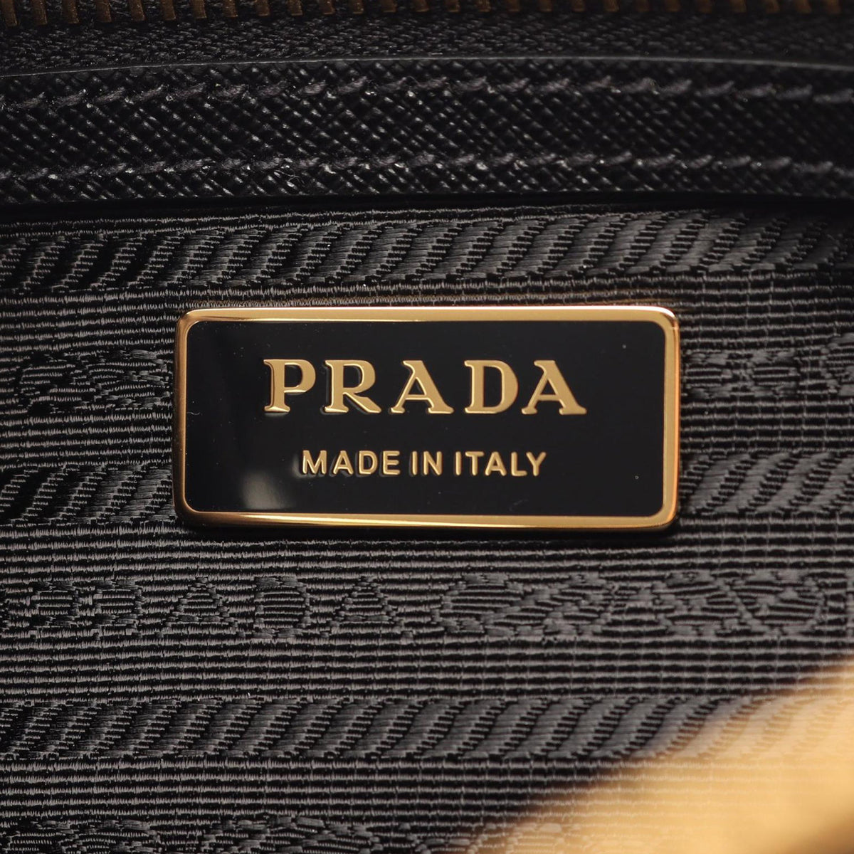 Prada Saffiano Lux Bauletto Satchel