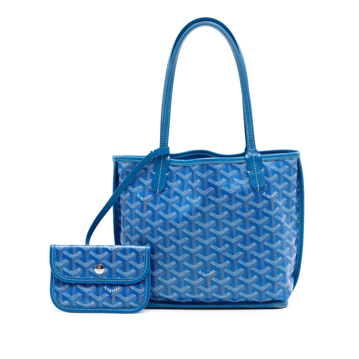 Goyard Mini Goyardine Reversible Anjou