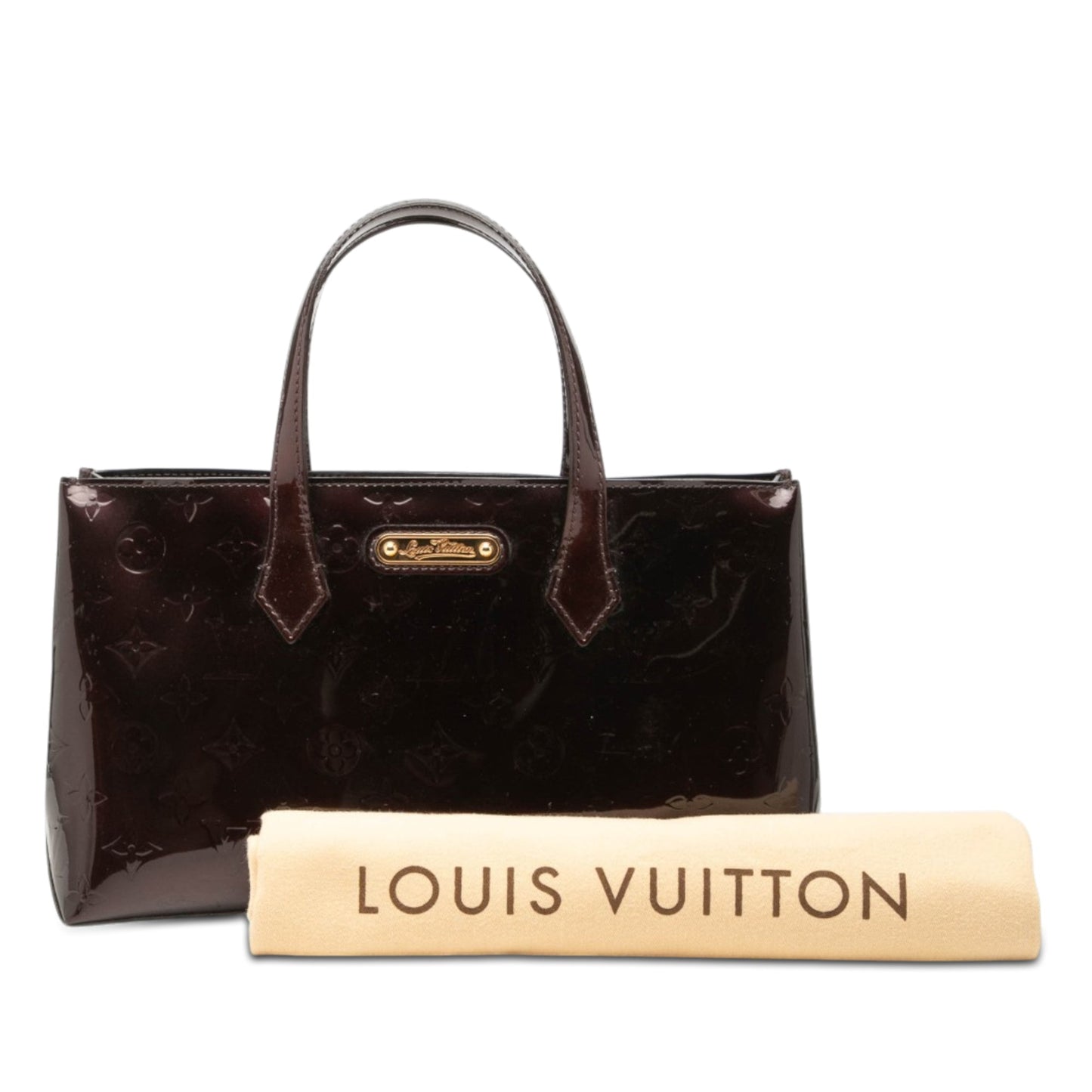 Louis Vuitton Monogram Vernis Wilshire PM