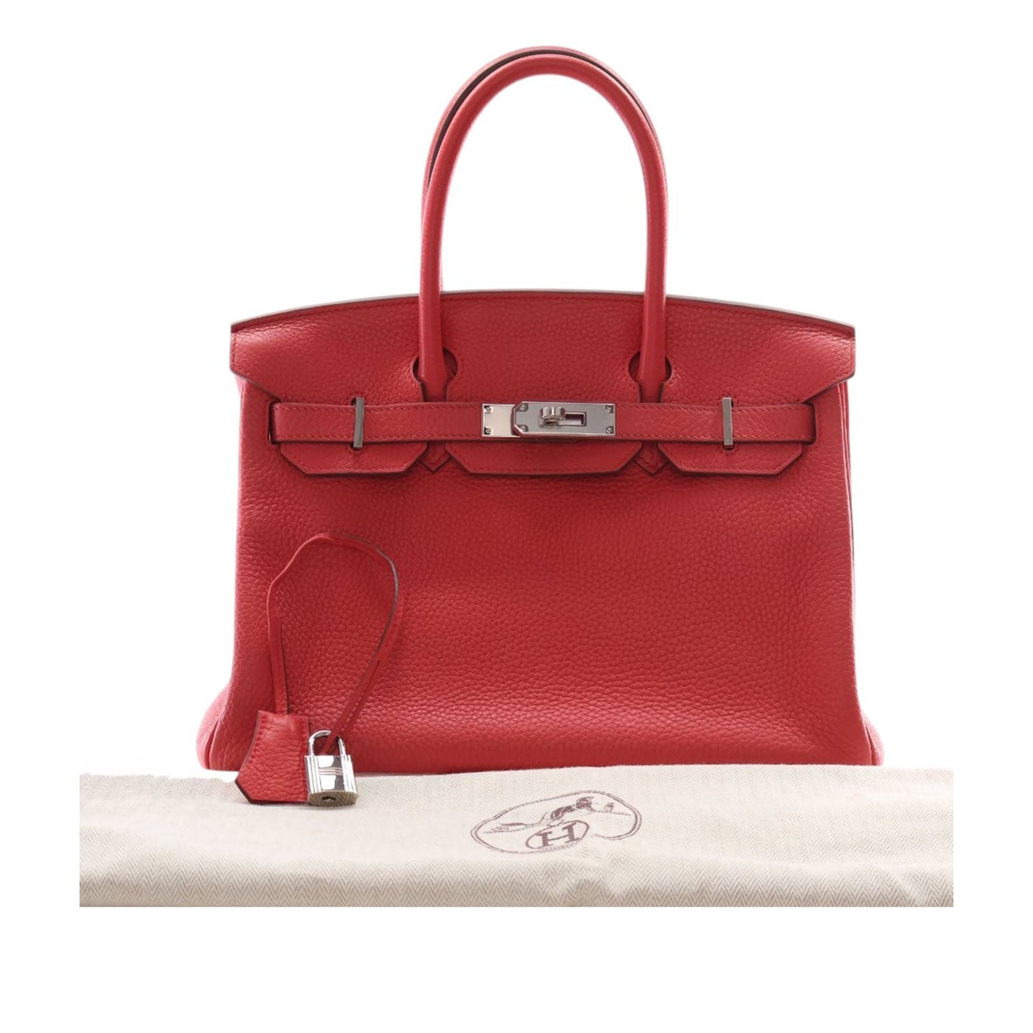 Hermès Clemence Birkin Retourne 30