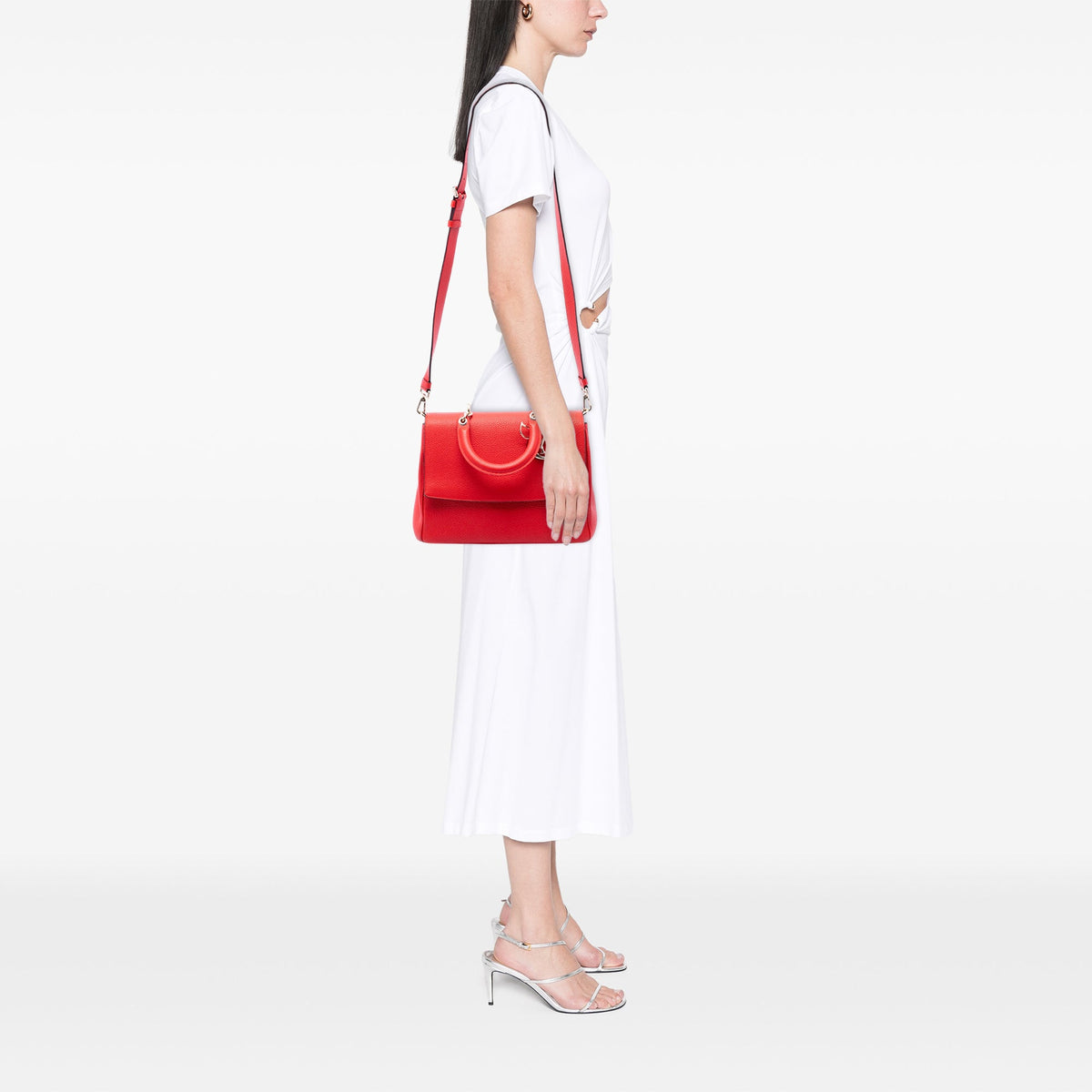 Dior Medium Leather Be Dior Flap
