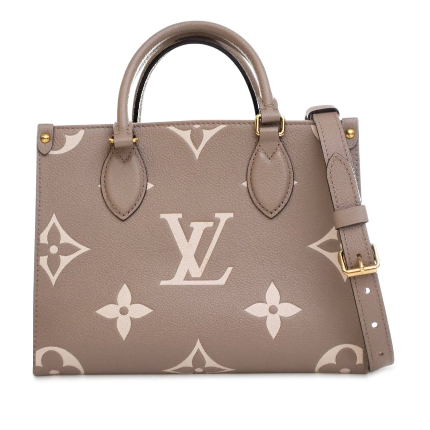 Louis Vuitton Bicolor Monogram Empreinte Giant OnTheGo PM