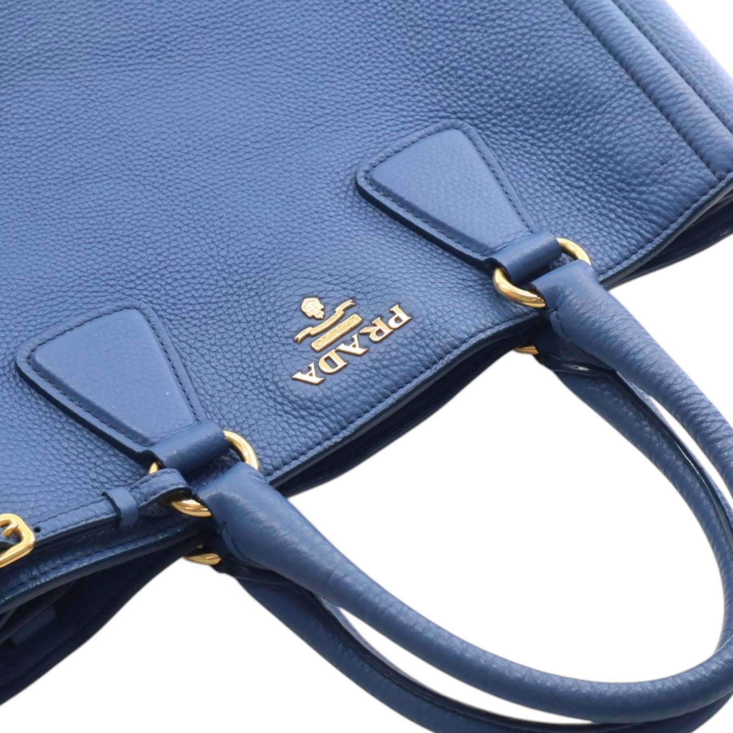 Prada Vitello Daino Open Convertible Tote