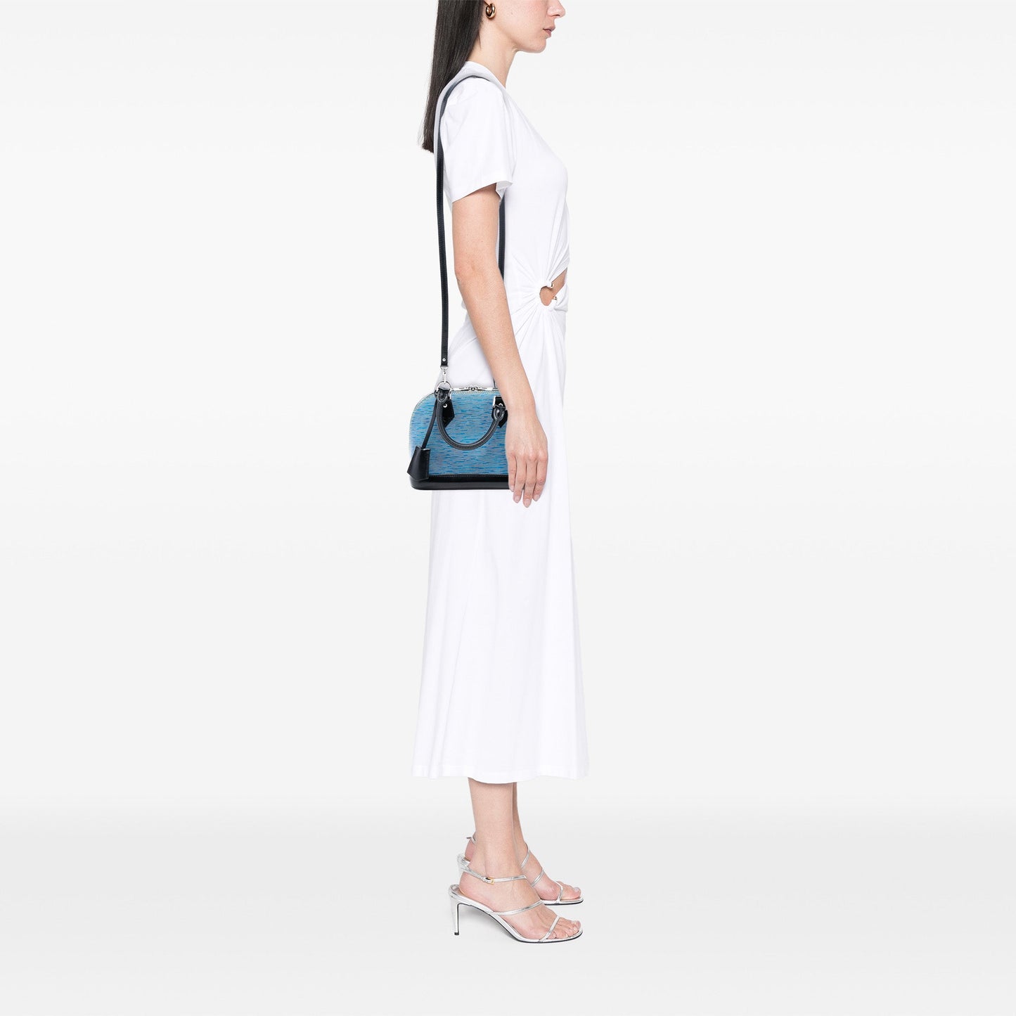 Louis Vuitton Epi Denim Alma BB