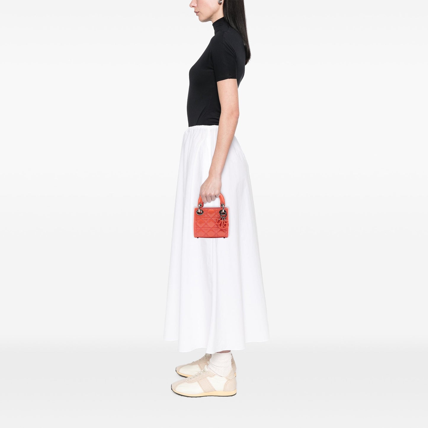 Dior Micro Patent Cannage Lady Dior