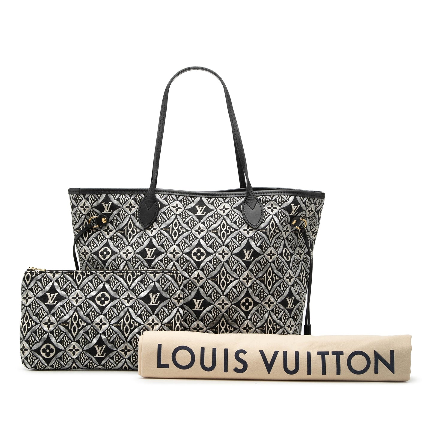 Louis Vuitton Monogram Jacquard Since 1854 Neverfull MM