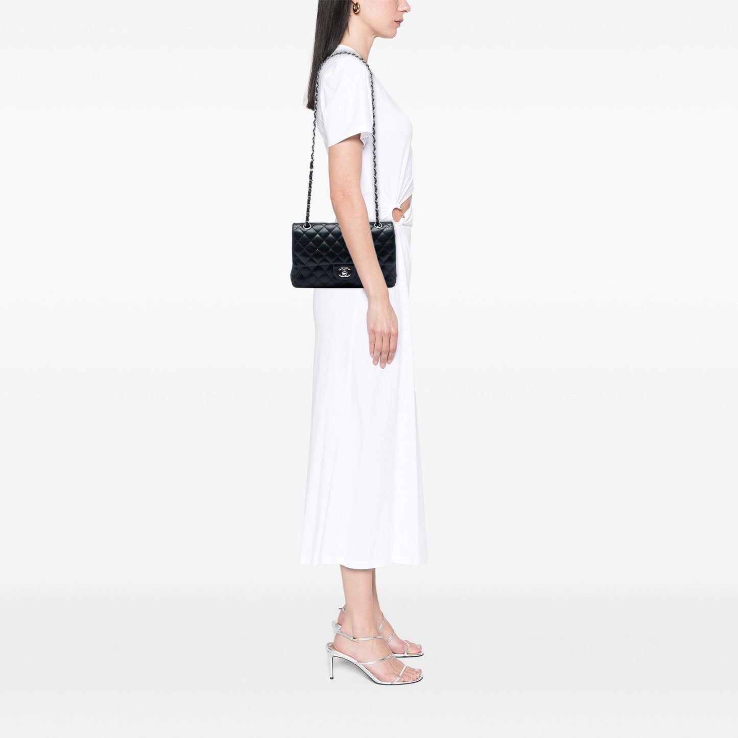 Chanel Medium Classic Lambskin Double Flap
