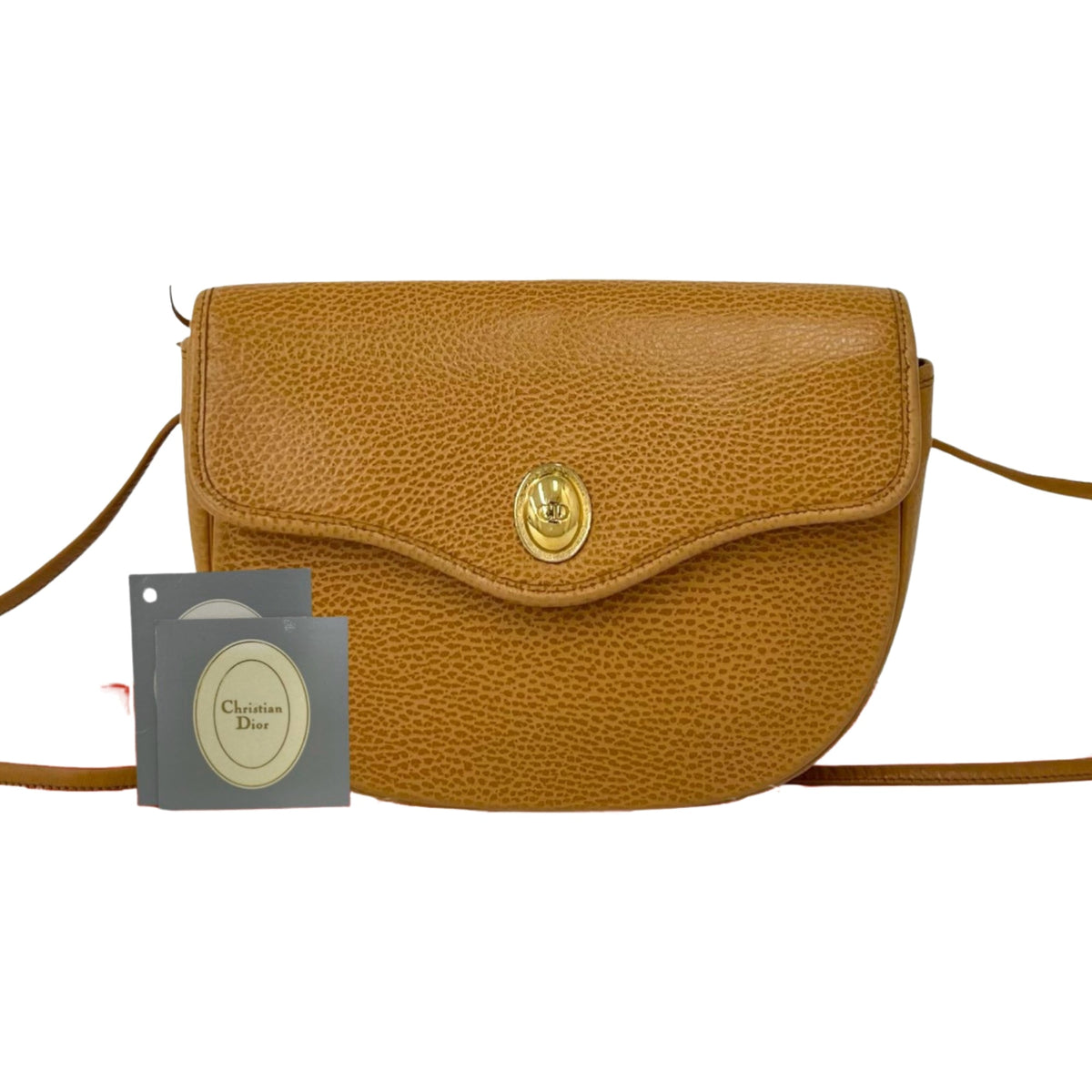 Dior Pebbled Leather Crossbody