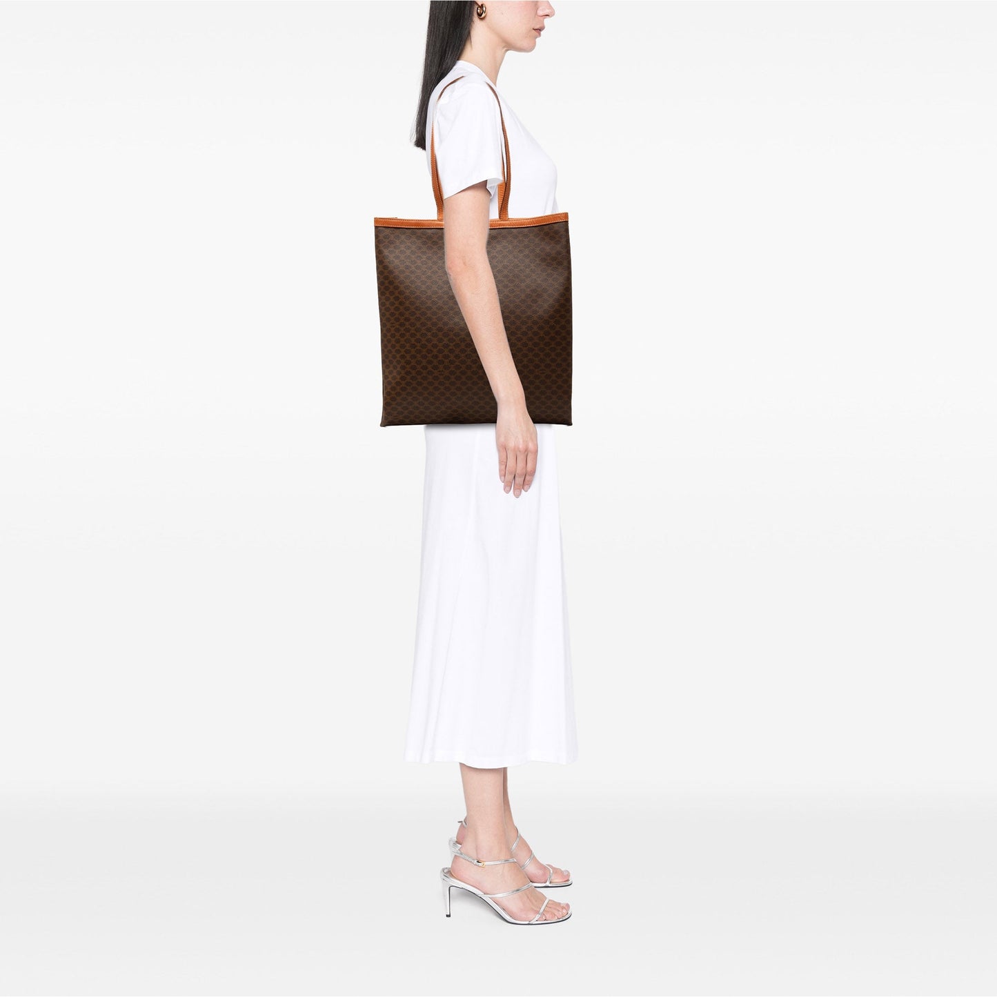 Celine Macadam Coated Canvas Tote