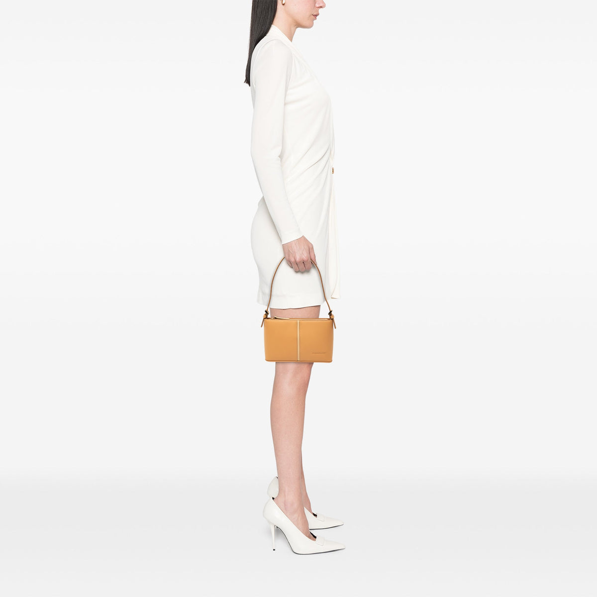 Burberry Leather Shoulder Bag