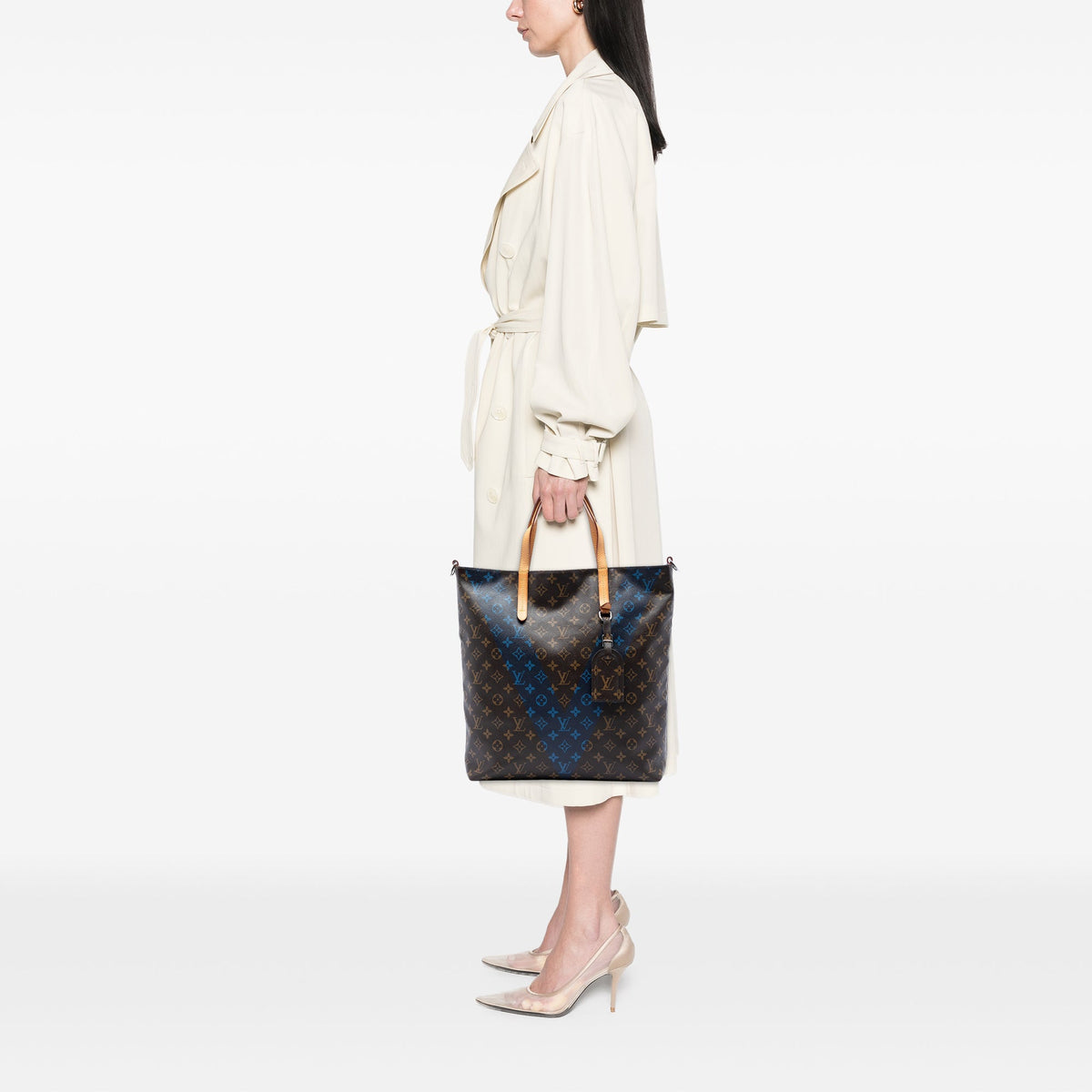 Louis Vuitton Monogram V Cabas Jour