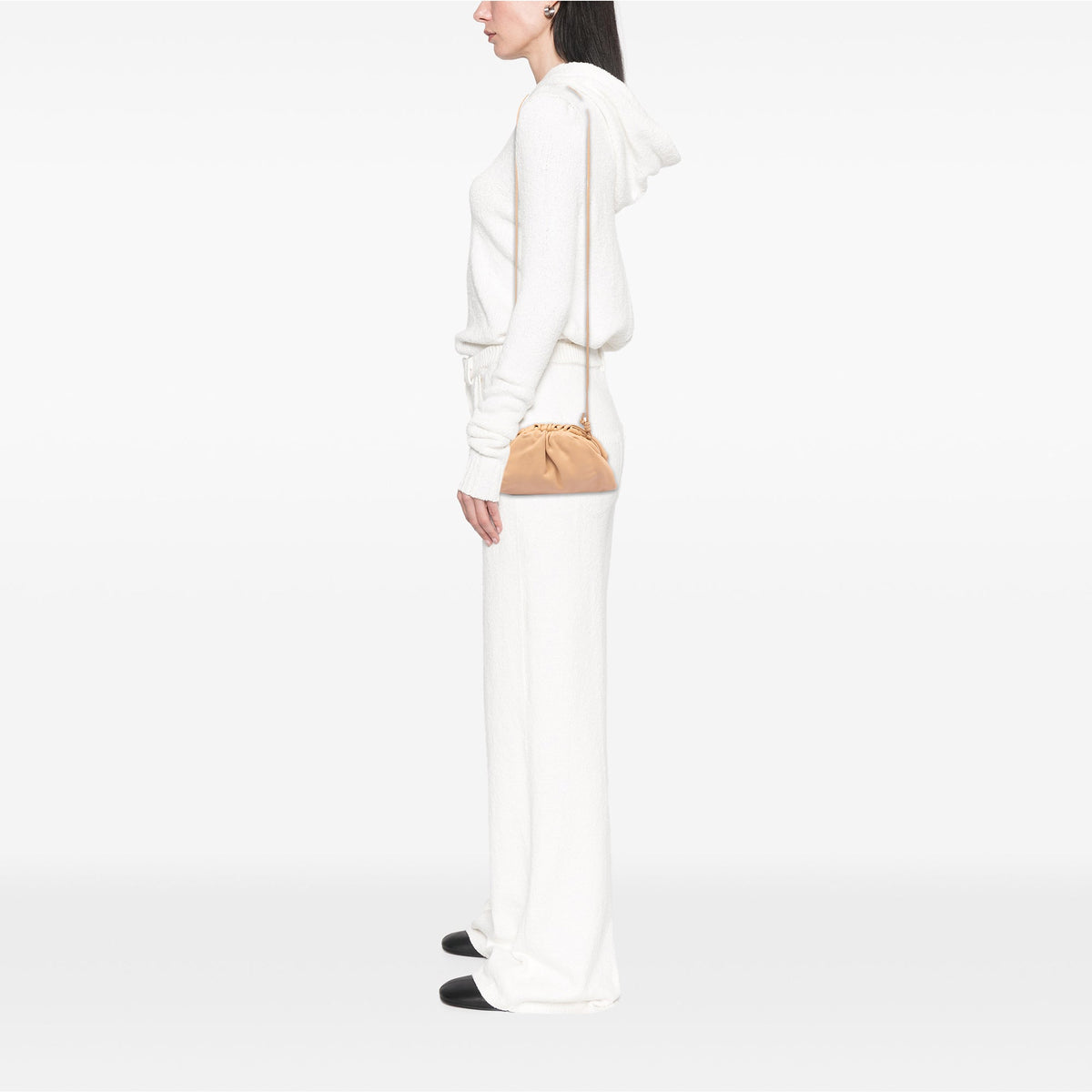 Bottega Veneta Lambskin The Mini Pouch Crossbody