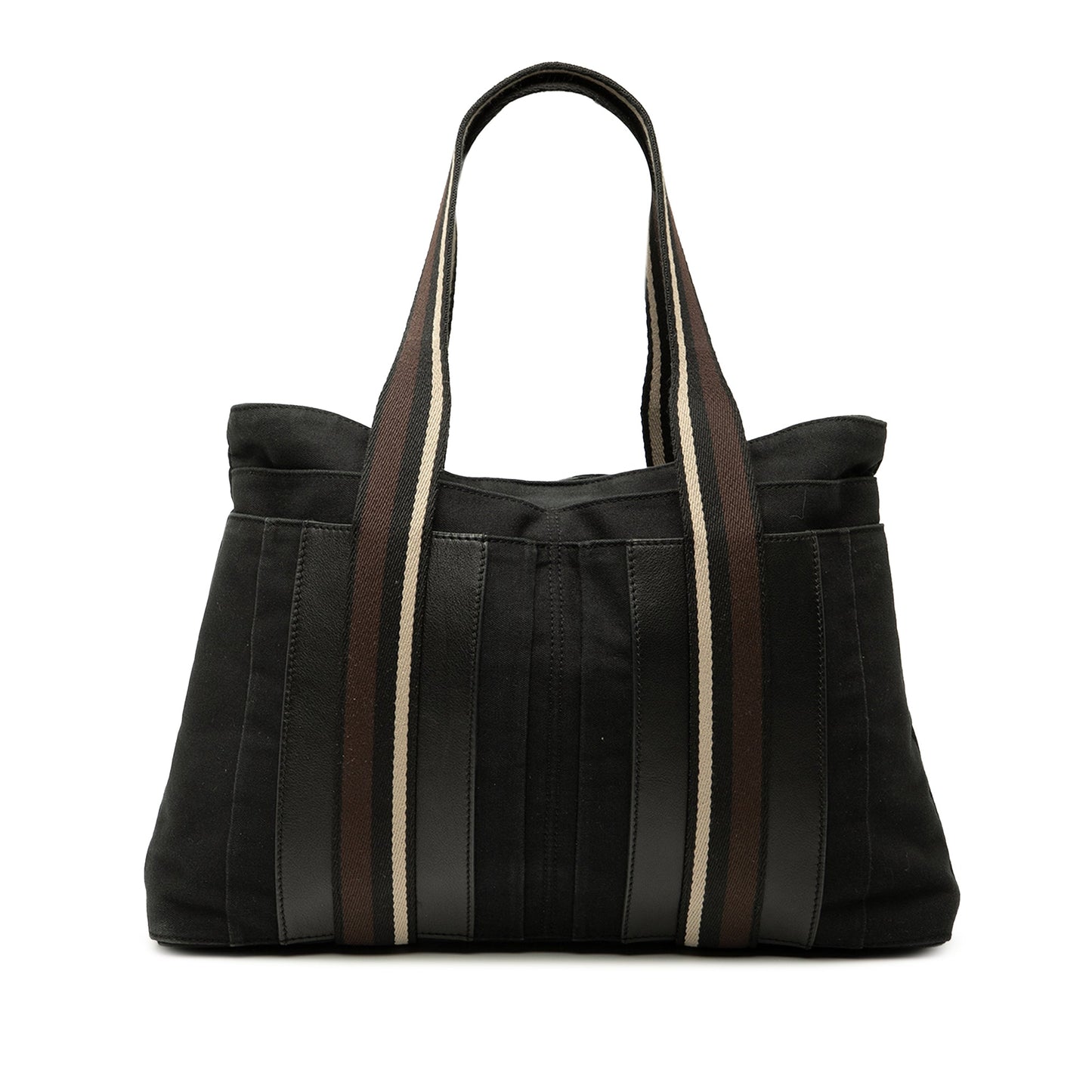 Hermès Canvas Sac Troca Horizontal MM