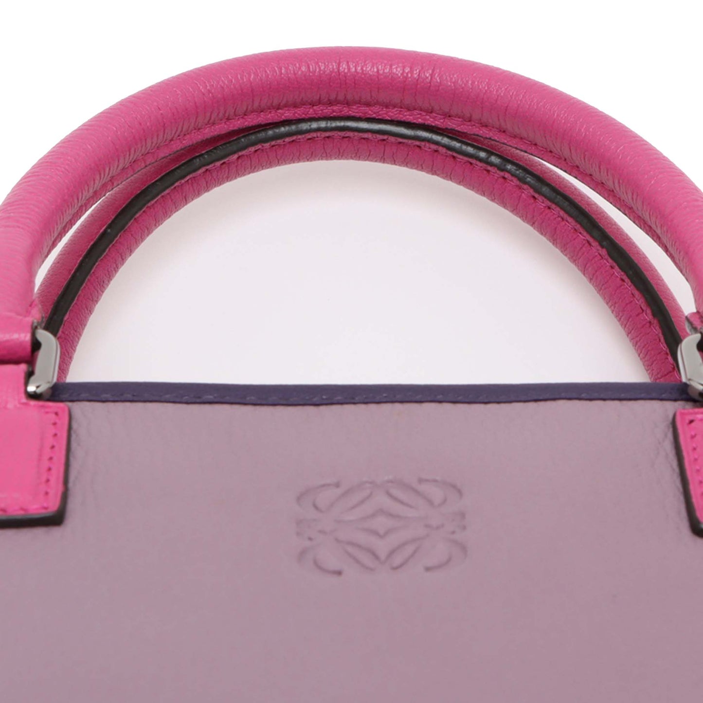 LOEWE Tricolor Goatskin Amazona 36
