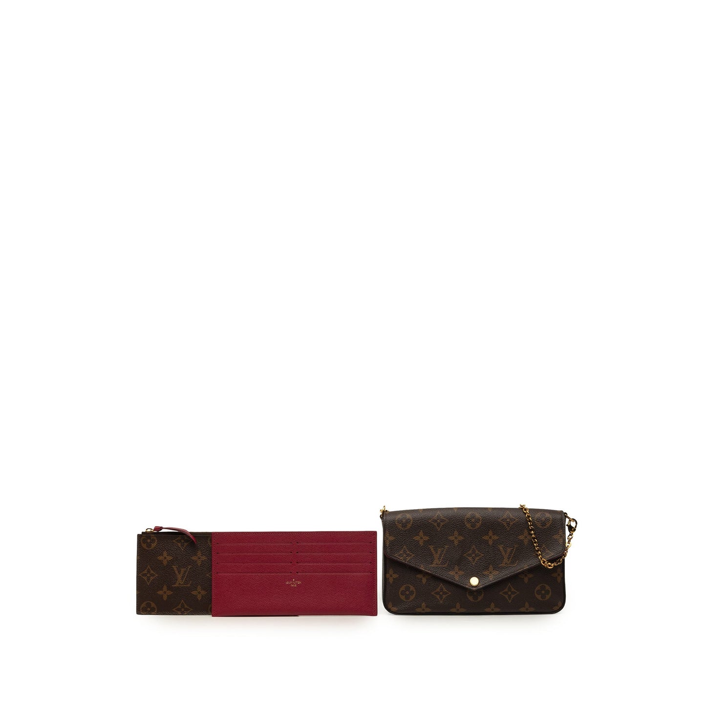Louis Vuitton Monogram Pochette Felicie