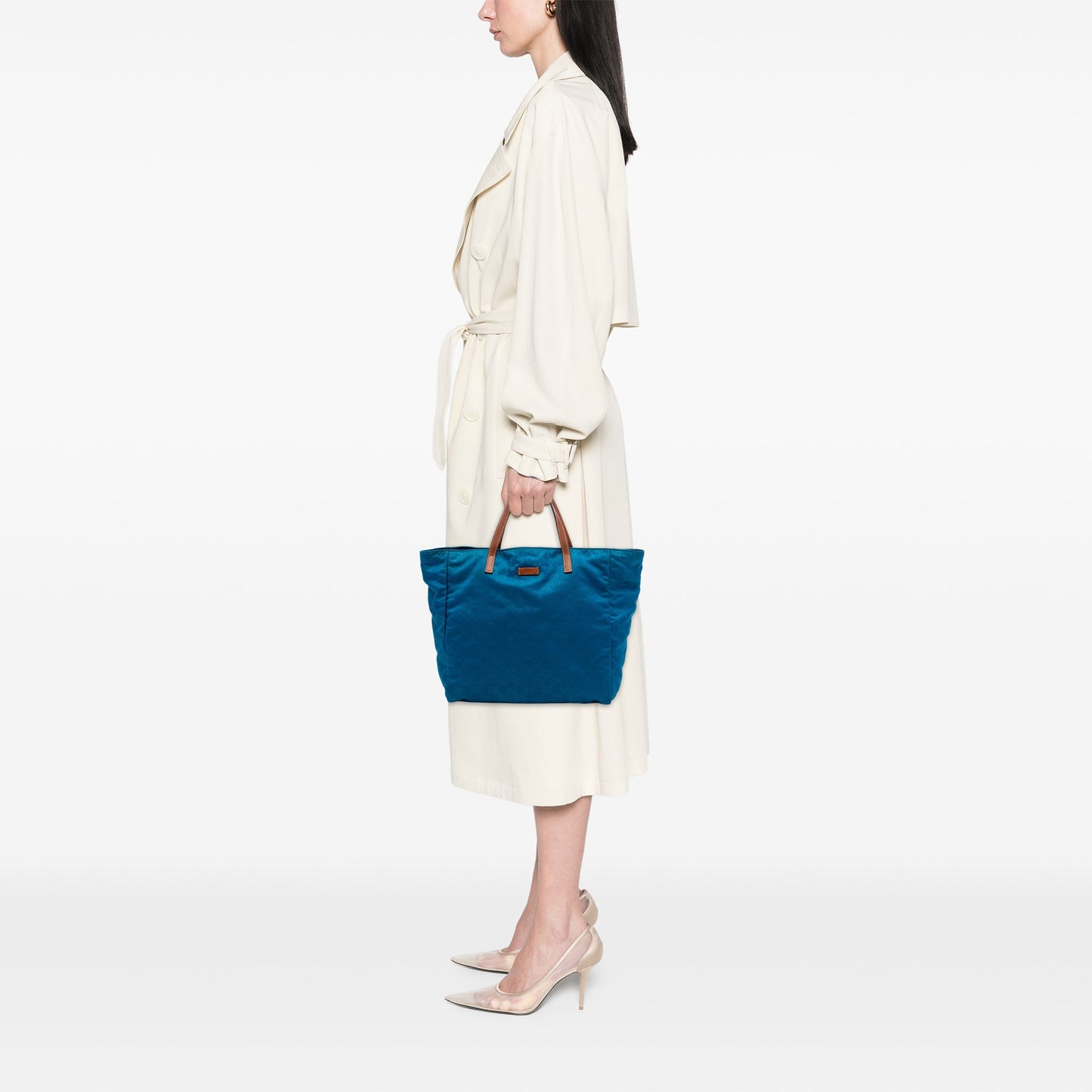 Gucci GG Nylon Tote