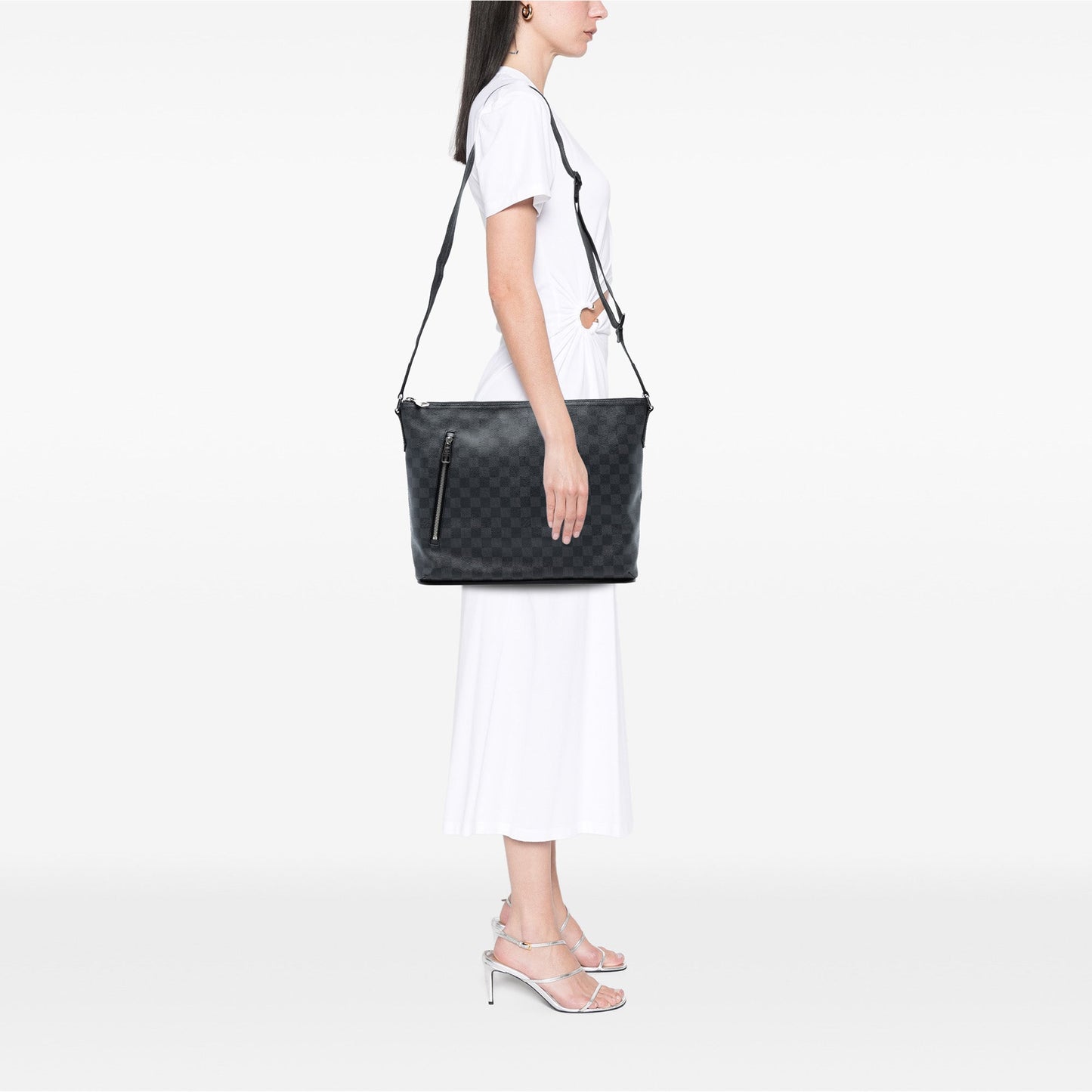 Louis Vuitton Damier Graphite Mick MM