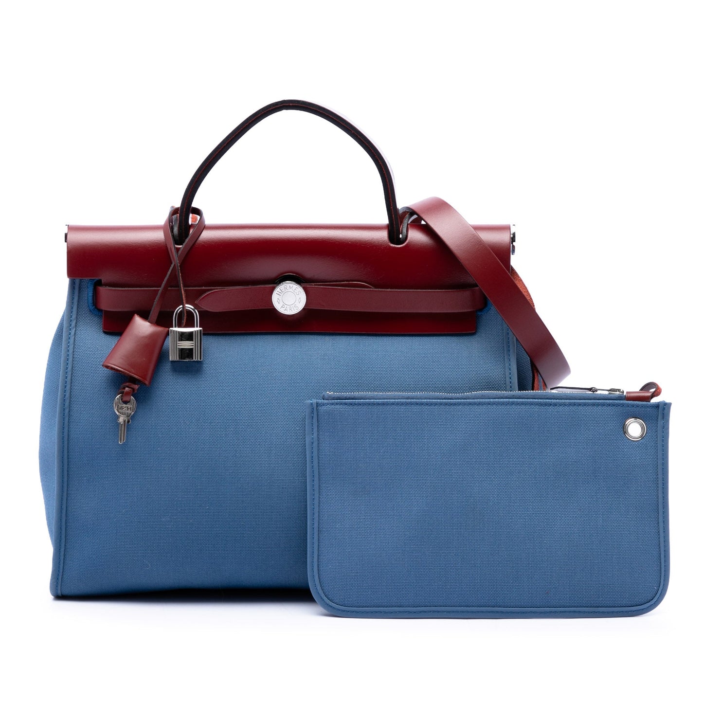 Hermès Toile Herbag Zip 31