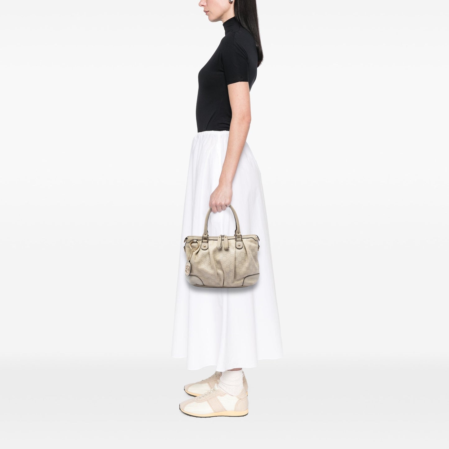 Gucci Guccissima Sukey Satchel