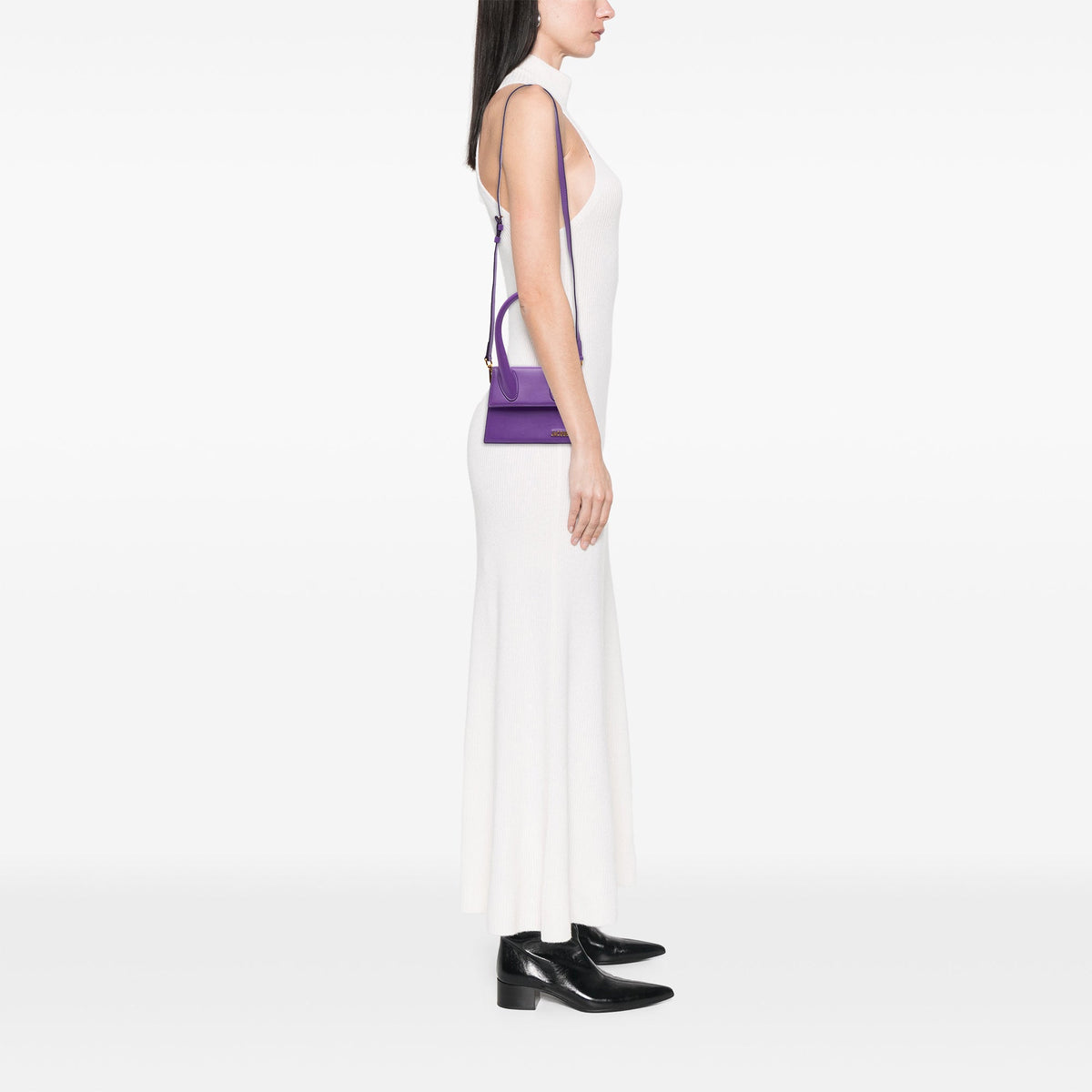 Jacquemus Leather Le Chiquito Moyen