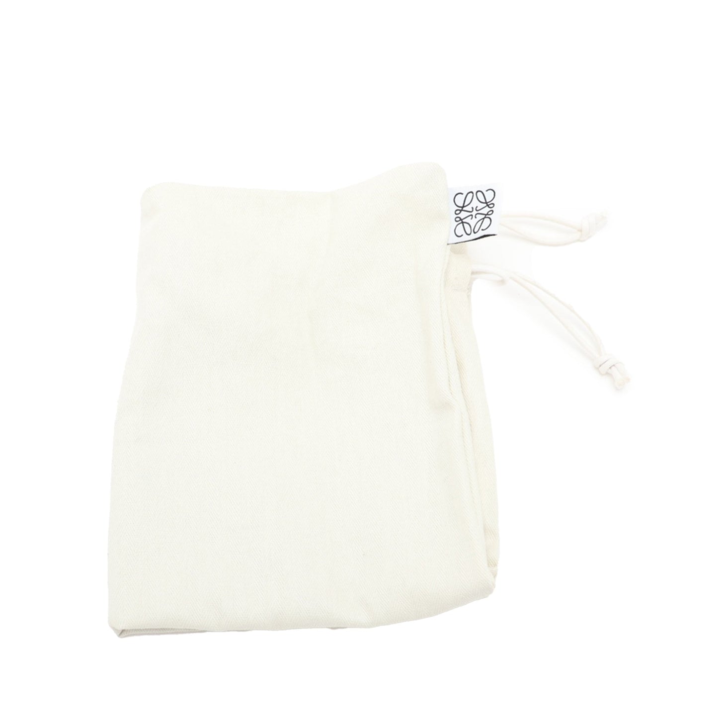 LOEWE Mini Leather Drawstring Hammock Bag