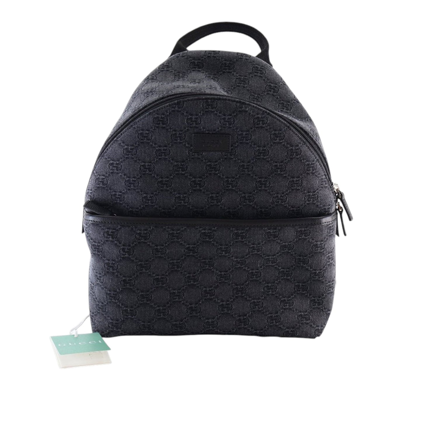 Gucci Kids GG Denim Backpack