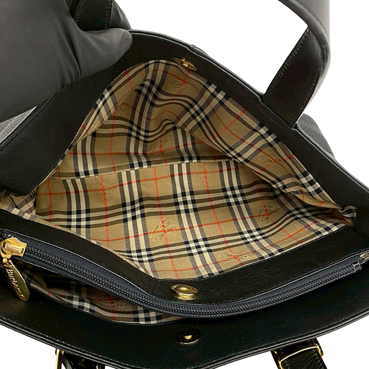 Burberry Leather Tote