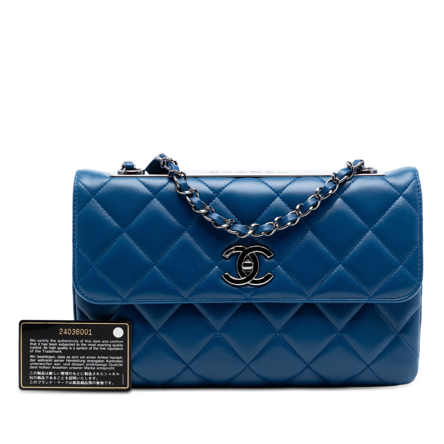 Chanel Medium Quilted Lambskin Trendy CC Flap